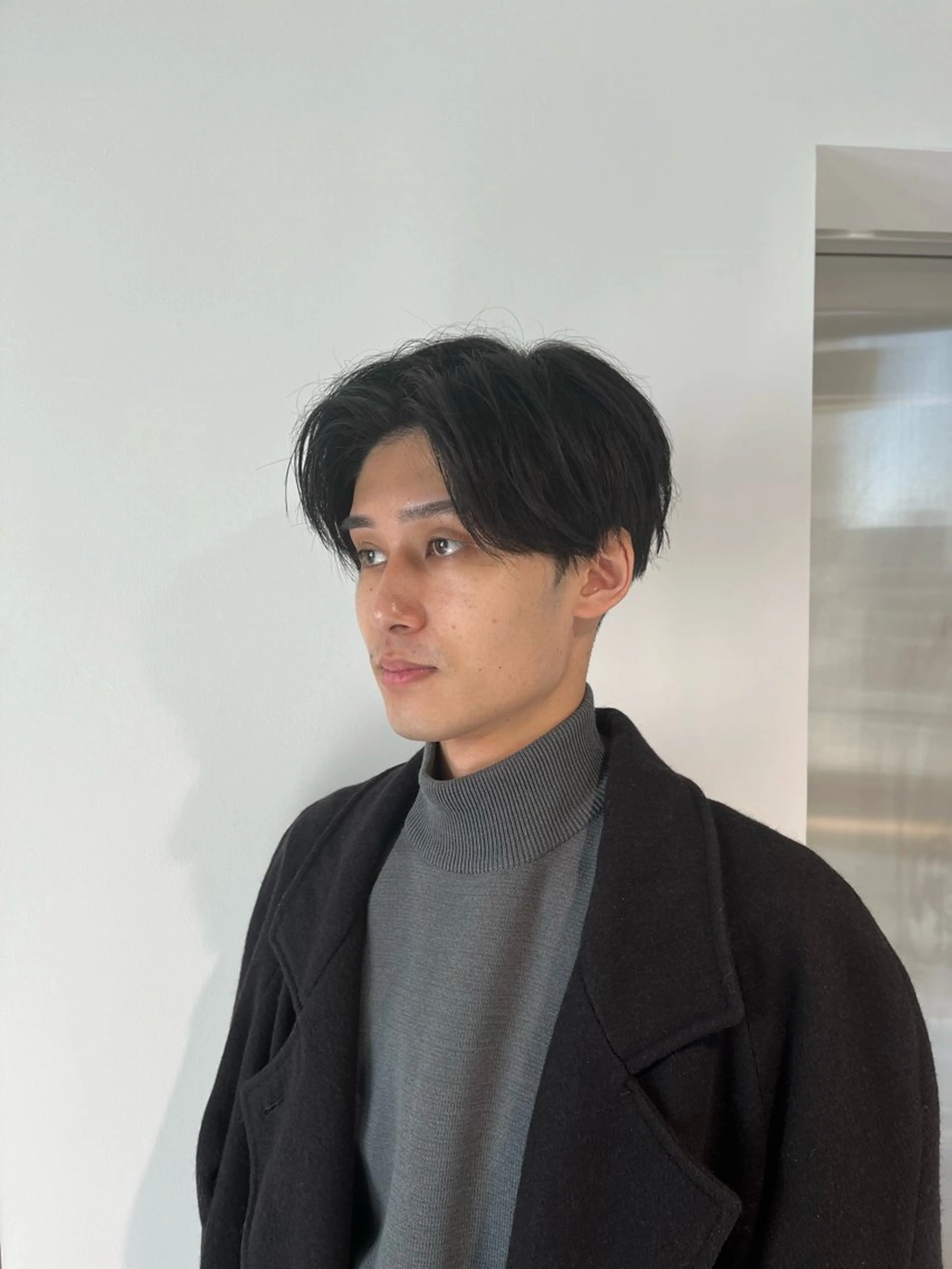 ショート カラー メンズ 🏆メンズヘア特化 🥇代表りんぺーのヘアスタイル