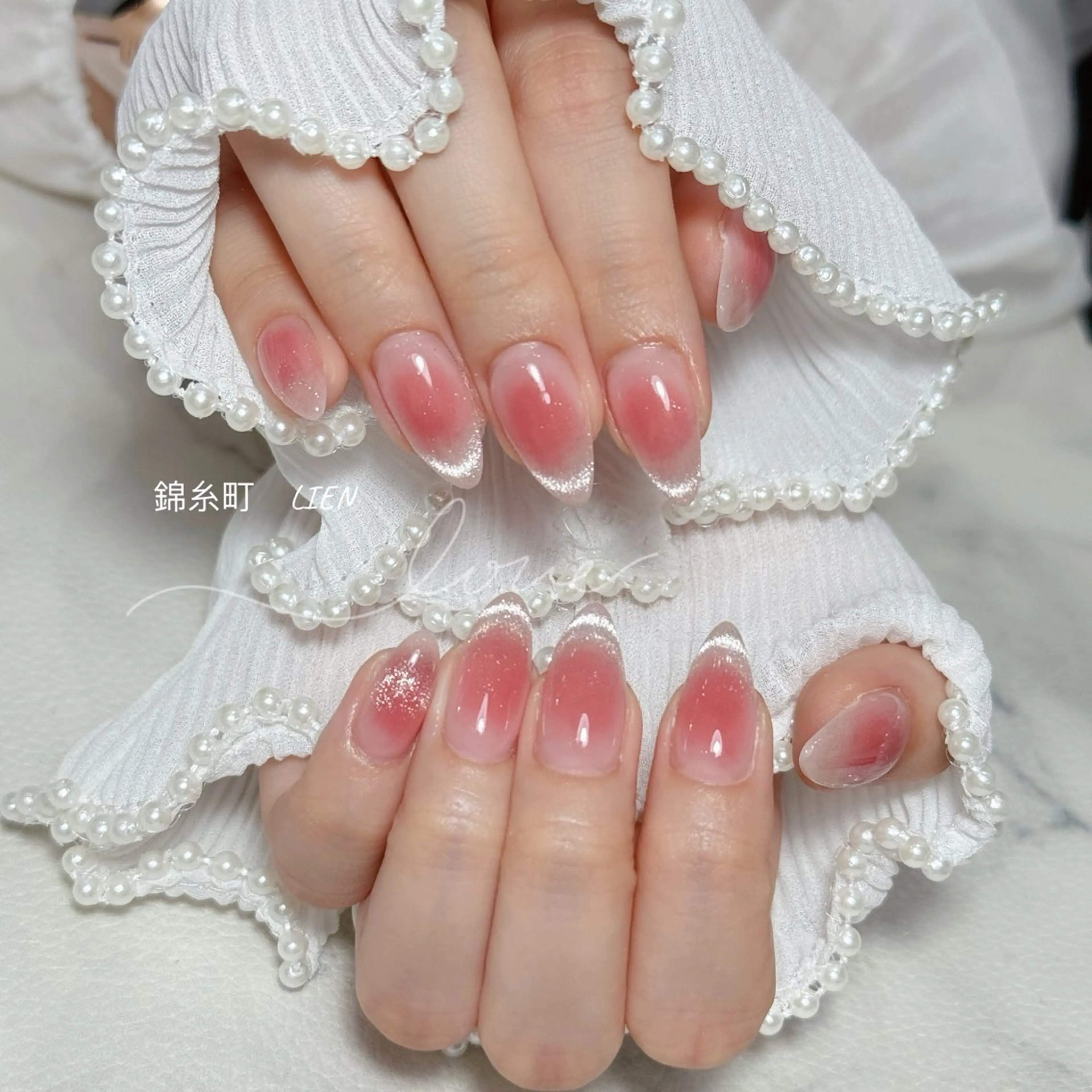 ネイル ハンドネイル Lien  _リエン リエンのネイルデザイン