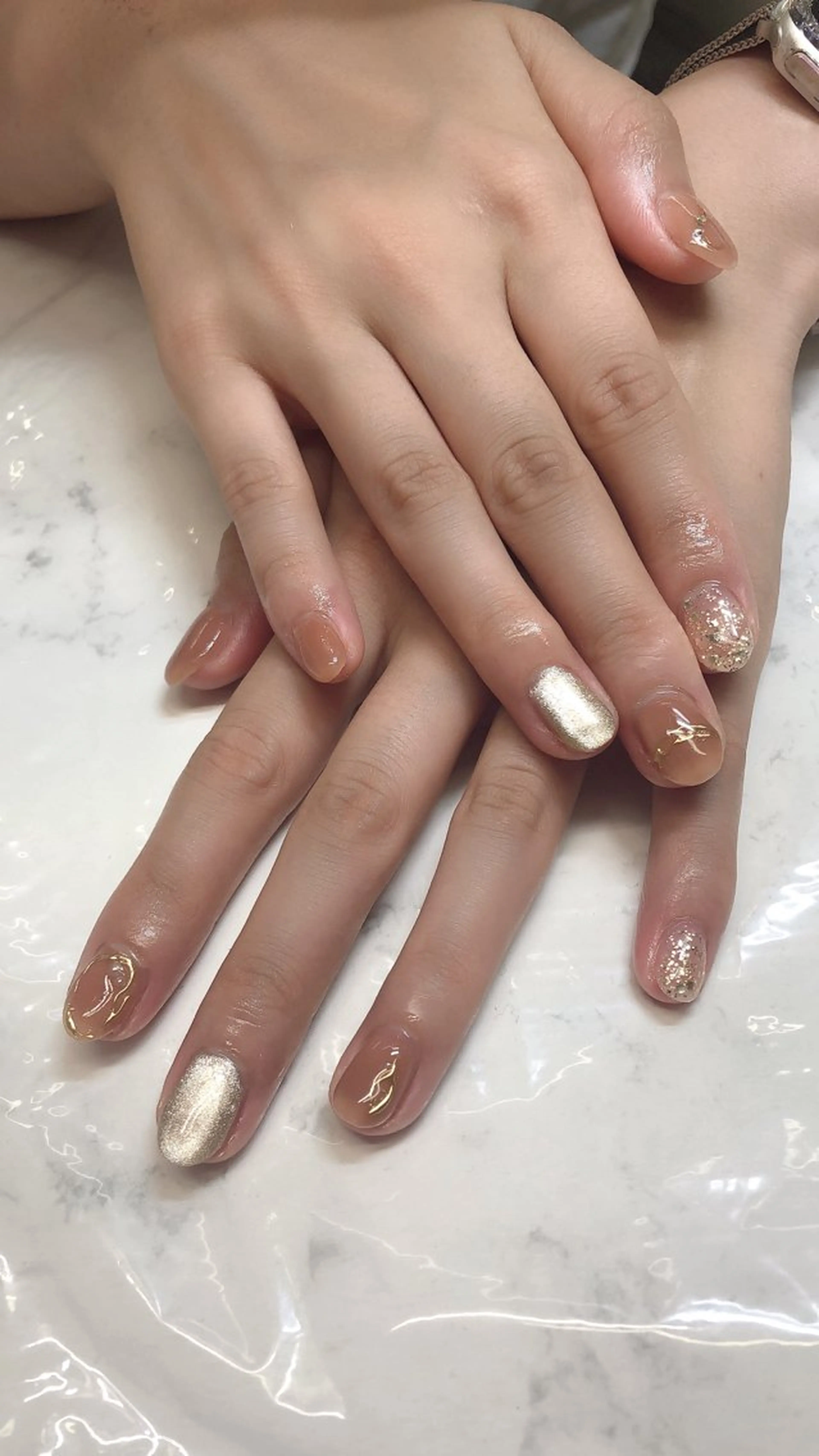 ネイル ✨アン ミユ✨のネイルデザイン