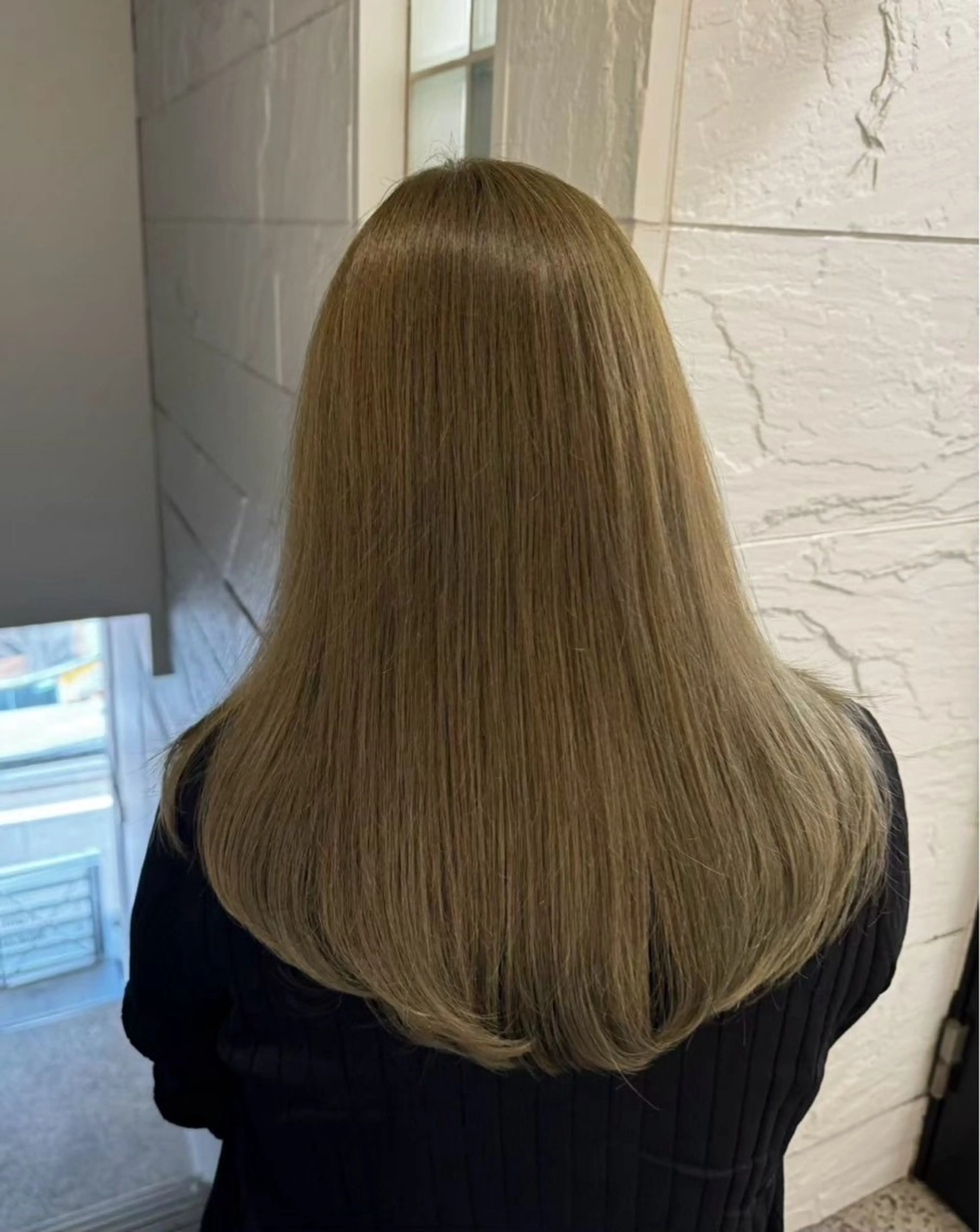 セミロング ralme/sol 髪質改善のヘアスタイル