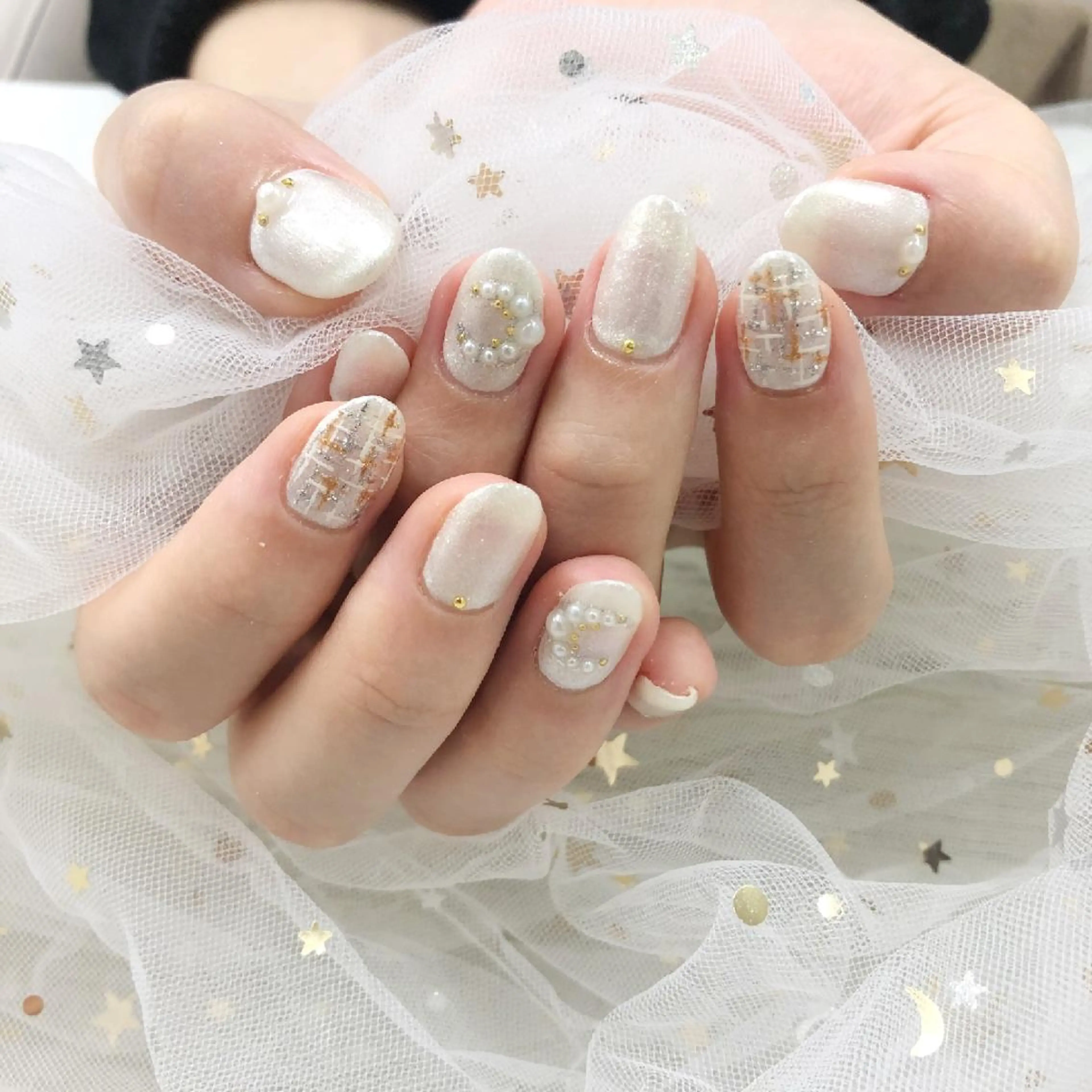 ネイル princess スカルプ専門店のネイルデザイン