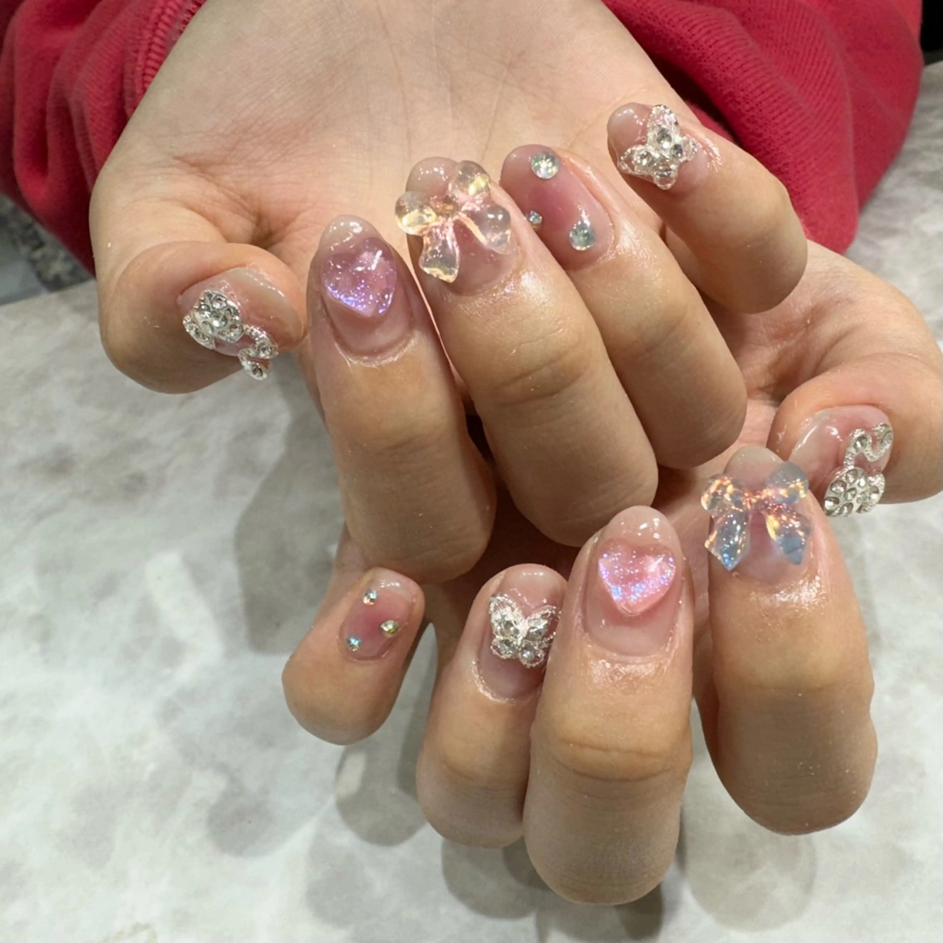 新規★【10本デザインやり放題】持ち込みOK!の写真