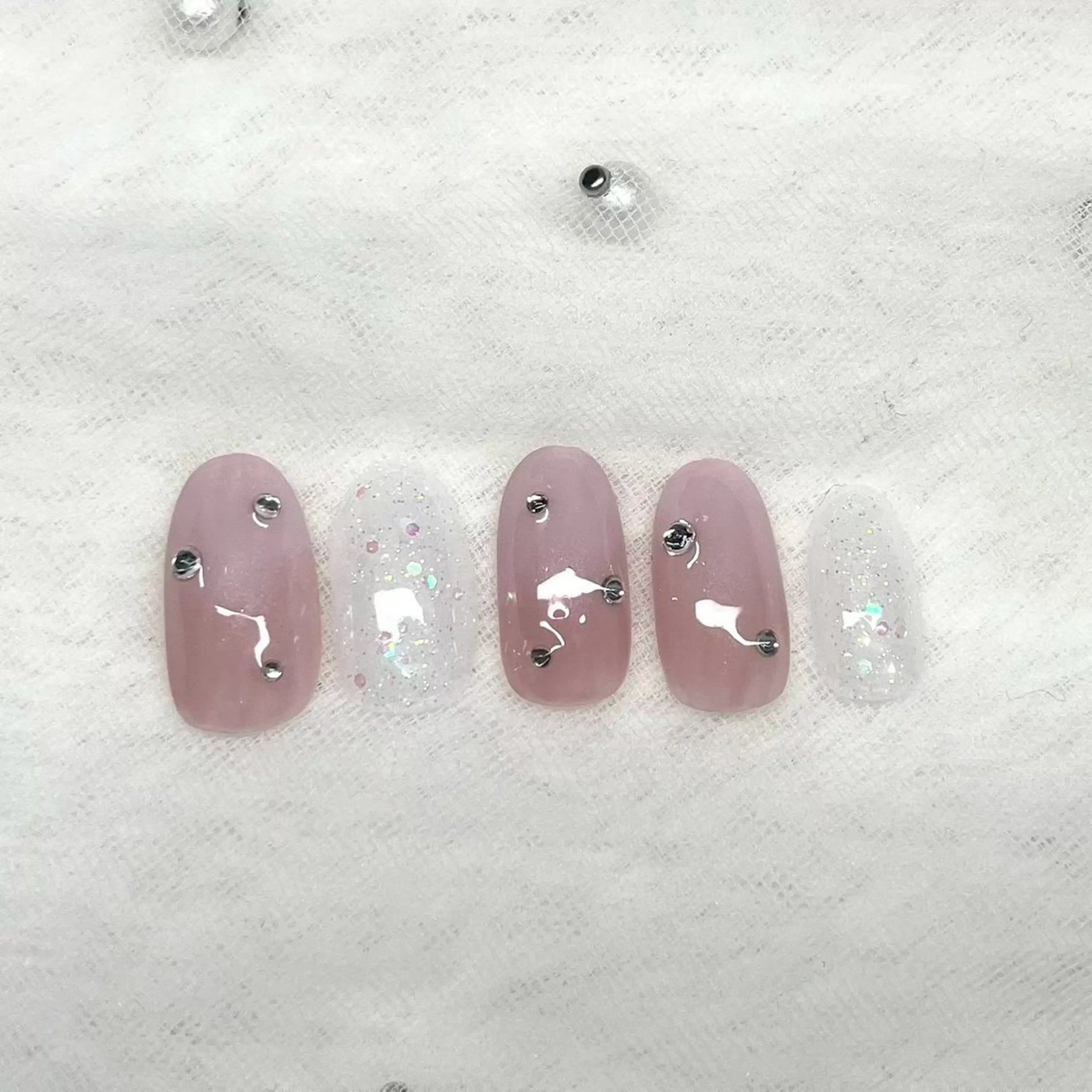 ネイル ハンドネイル Ribbon佐野店 飯塚のネイルデザイン