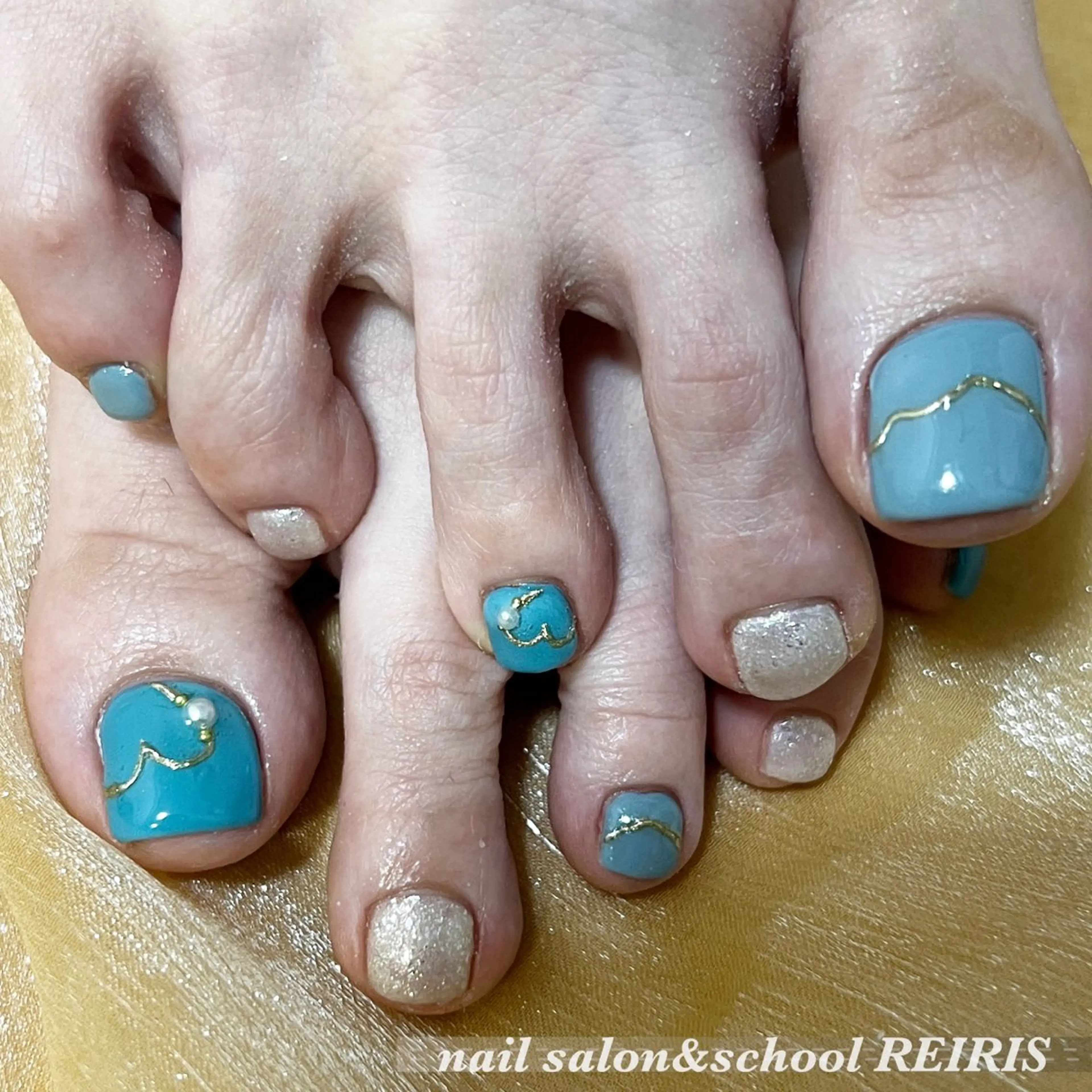 ネイル フットネイル Nail salon REIRISのネイルデザイン