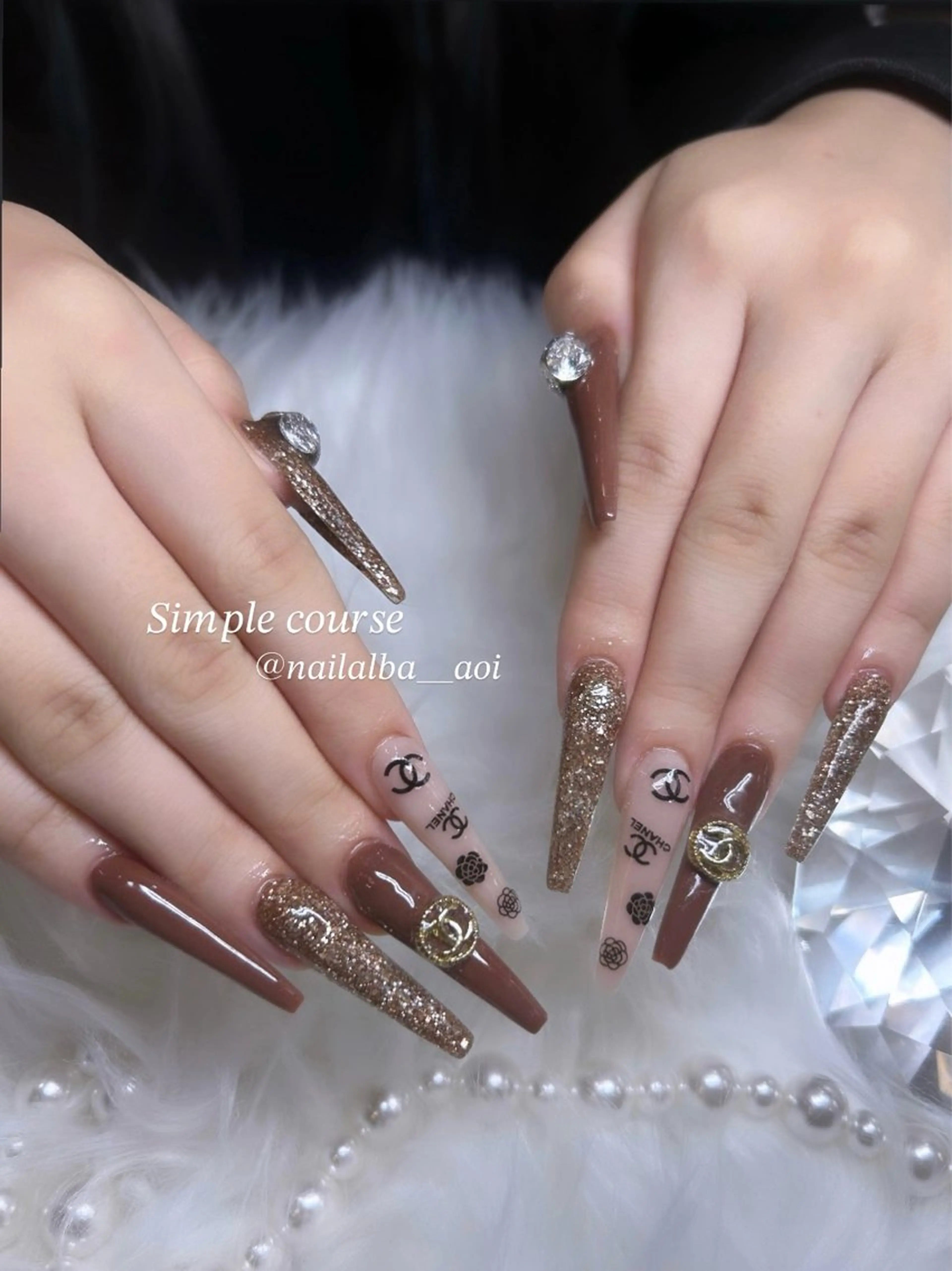 ネイル 栗原 蒼生のネイルデザイン