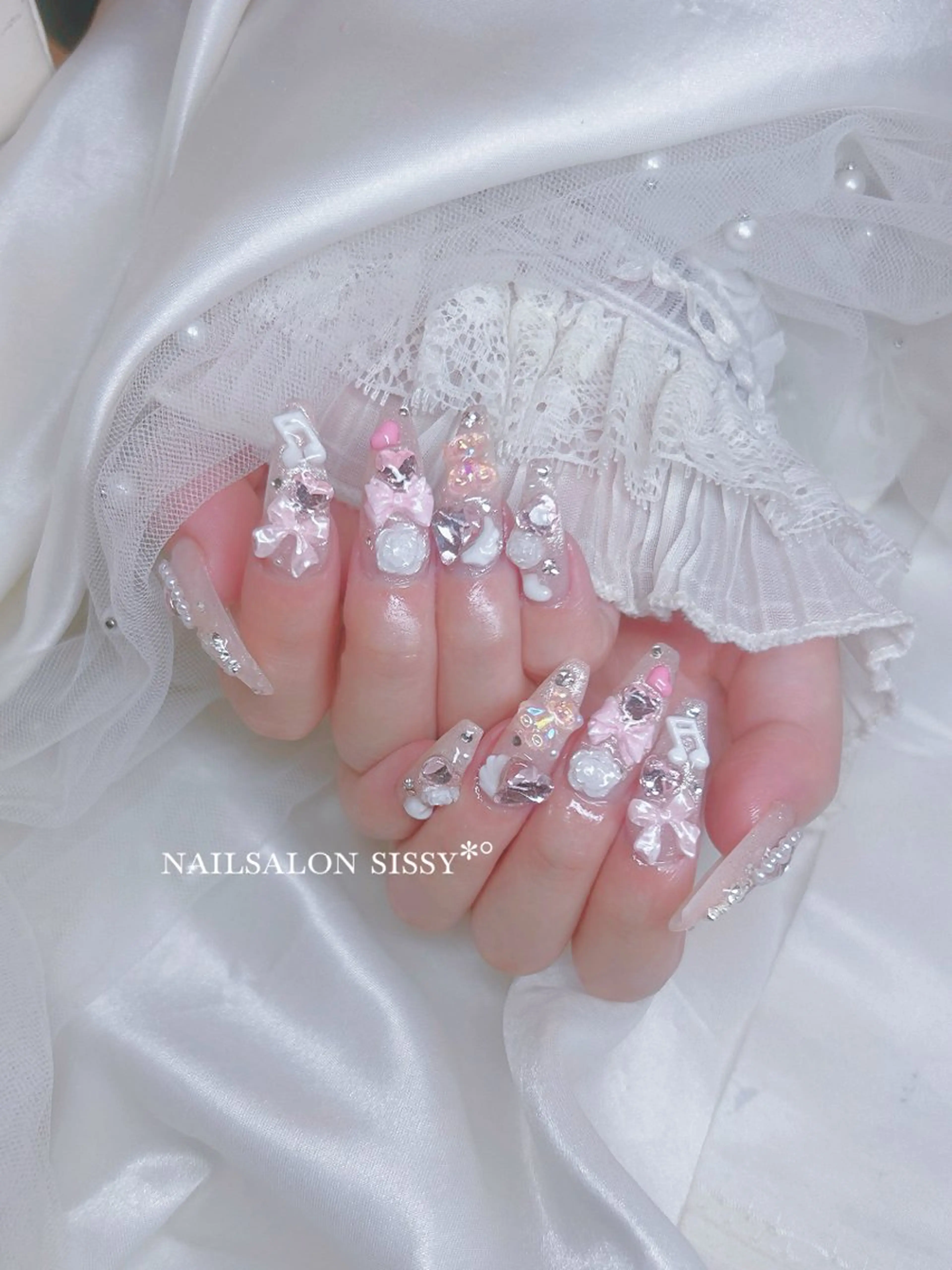 ネイル ハンドネイル sissy suzukaのネイルデザイン