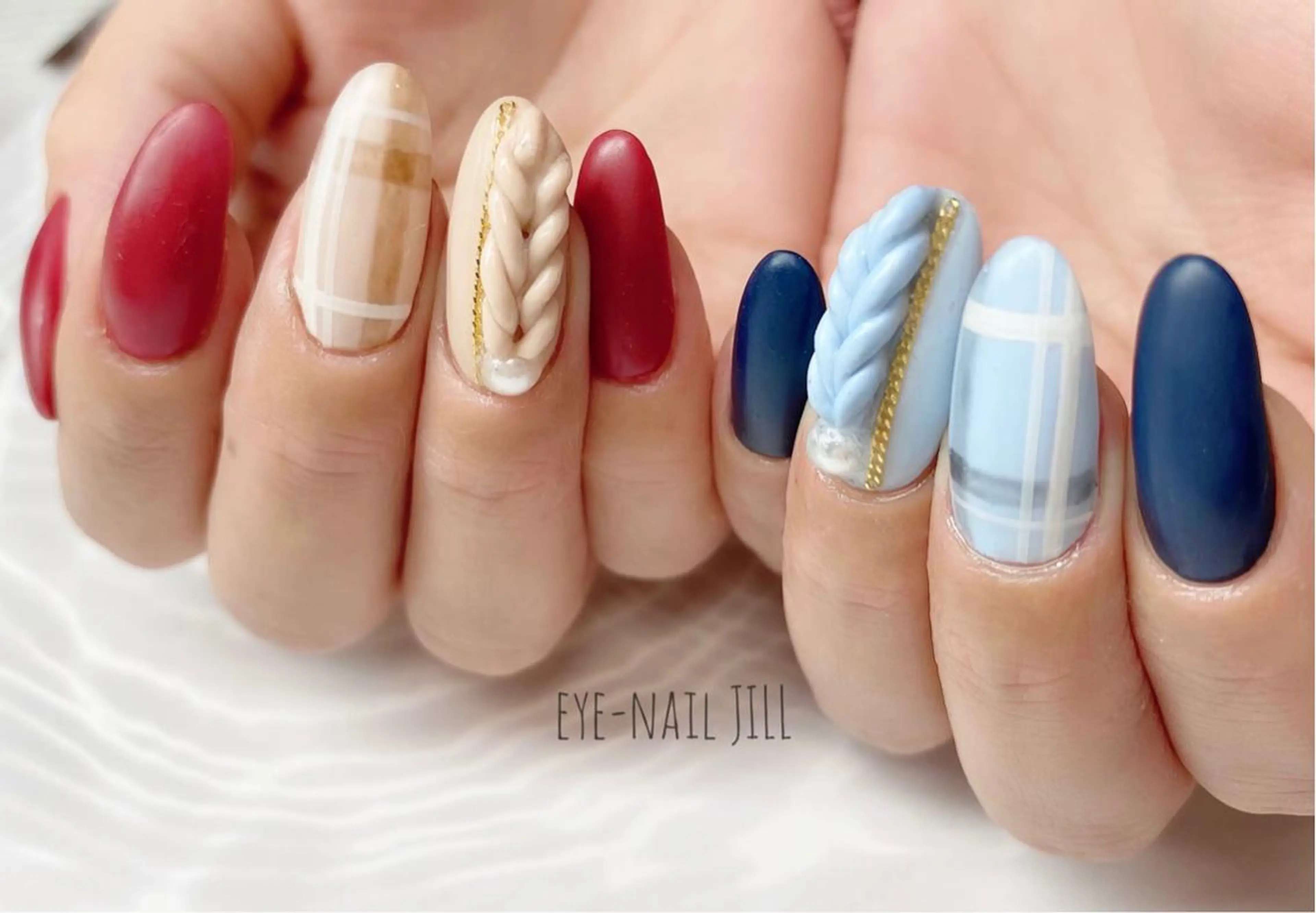 ネイル JILL sa-yaのネイルデザイン