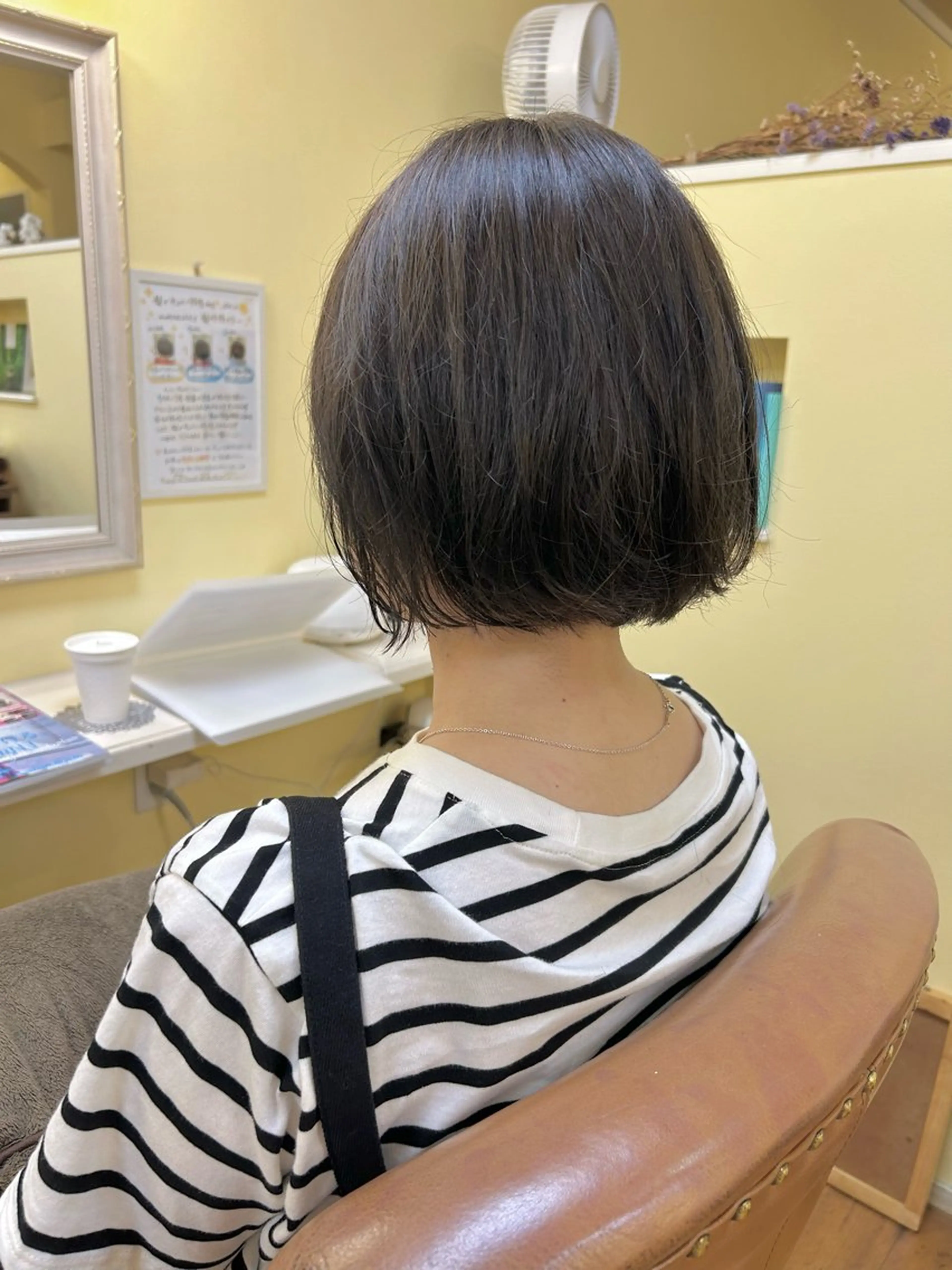 ショート カラー MoMO/北三条駅 🌼Yuukaのヘアスタイル