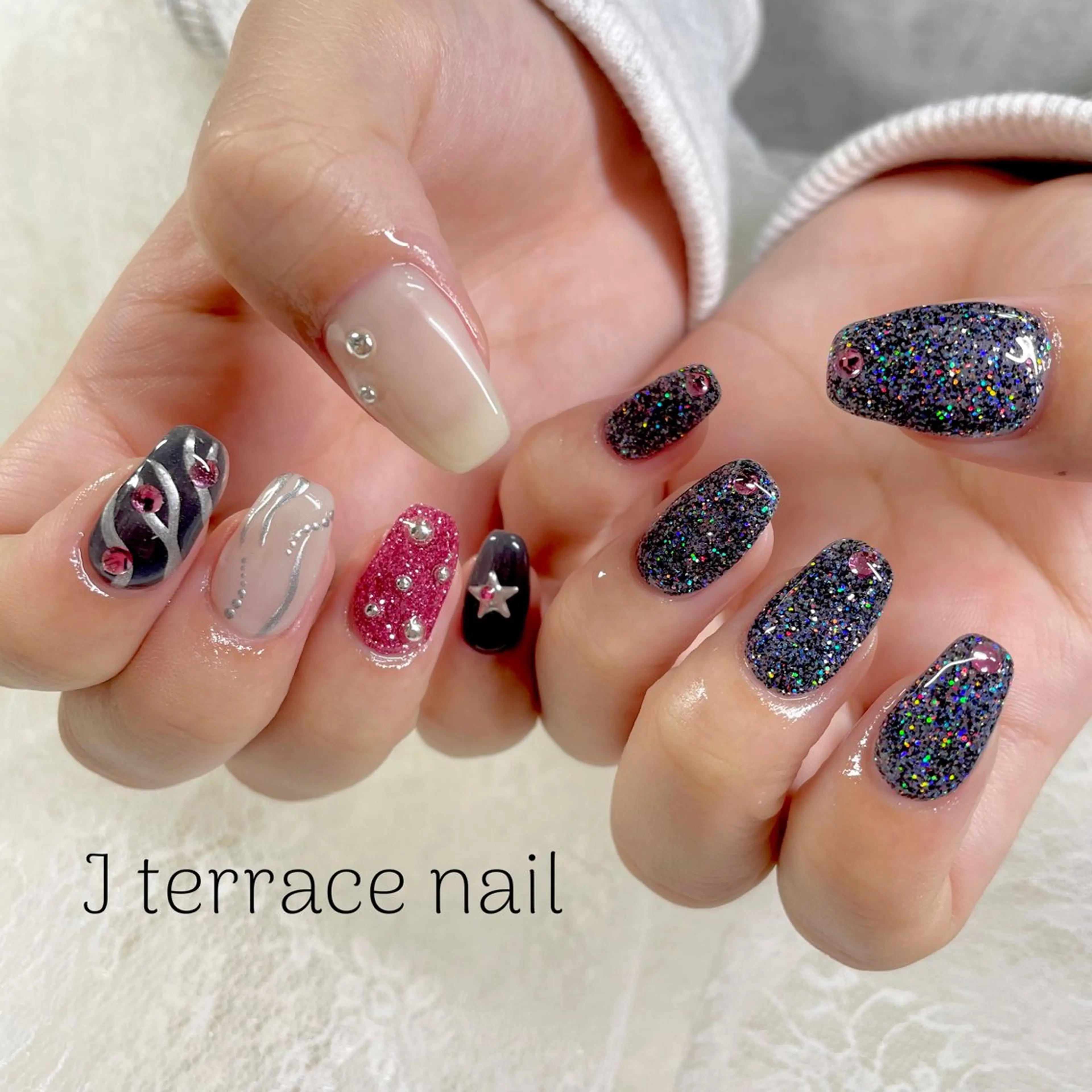 ネイル ジェルネイル J terrace Nailのネイルデザイン