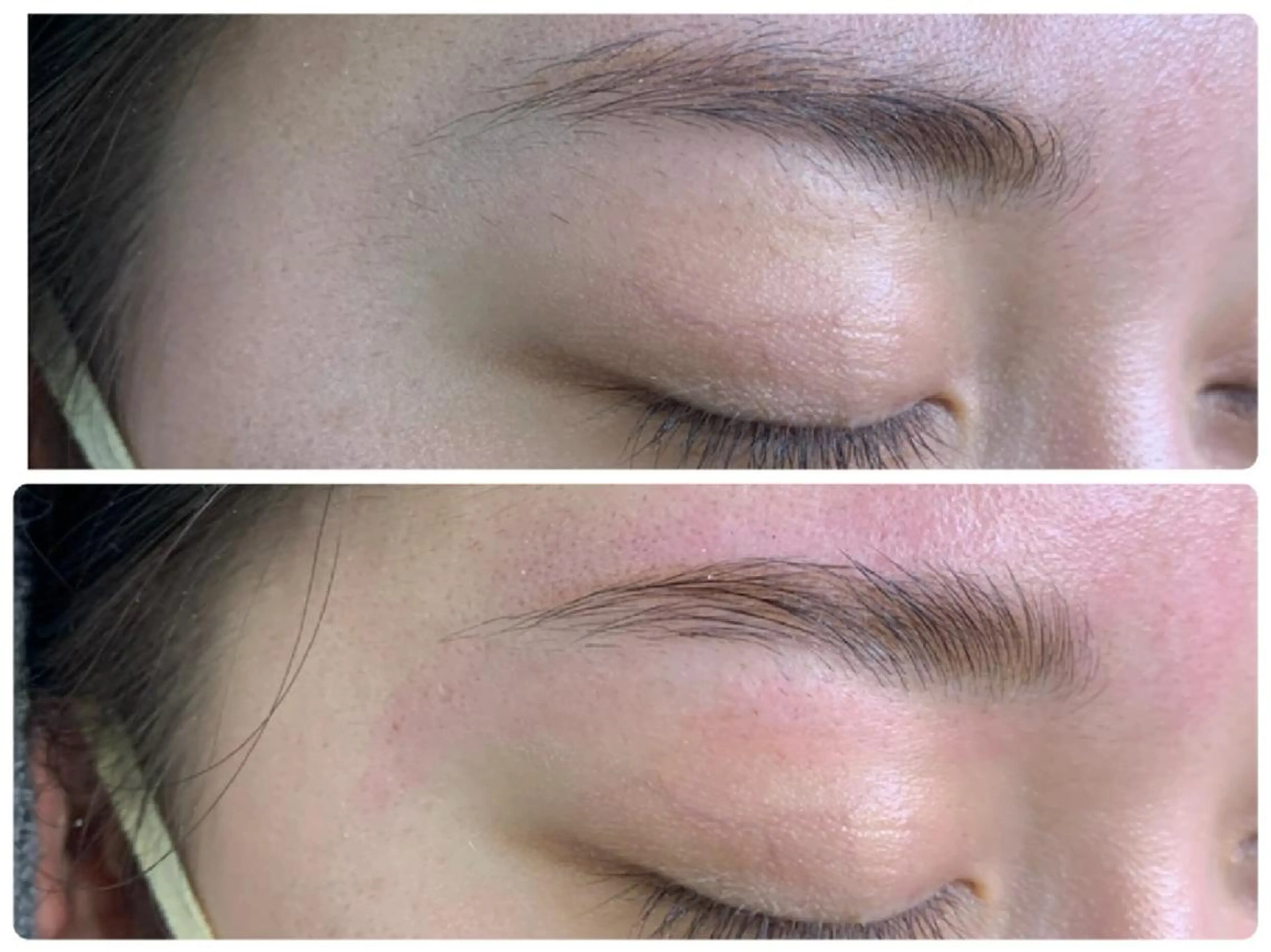 アイブロウ ハリウッドブロウリフト salon de MOREのエステ・リラクイメージ