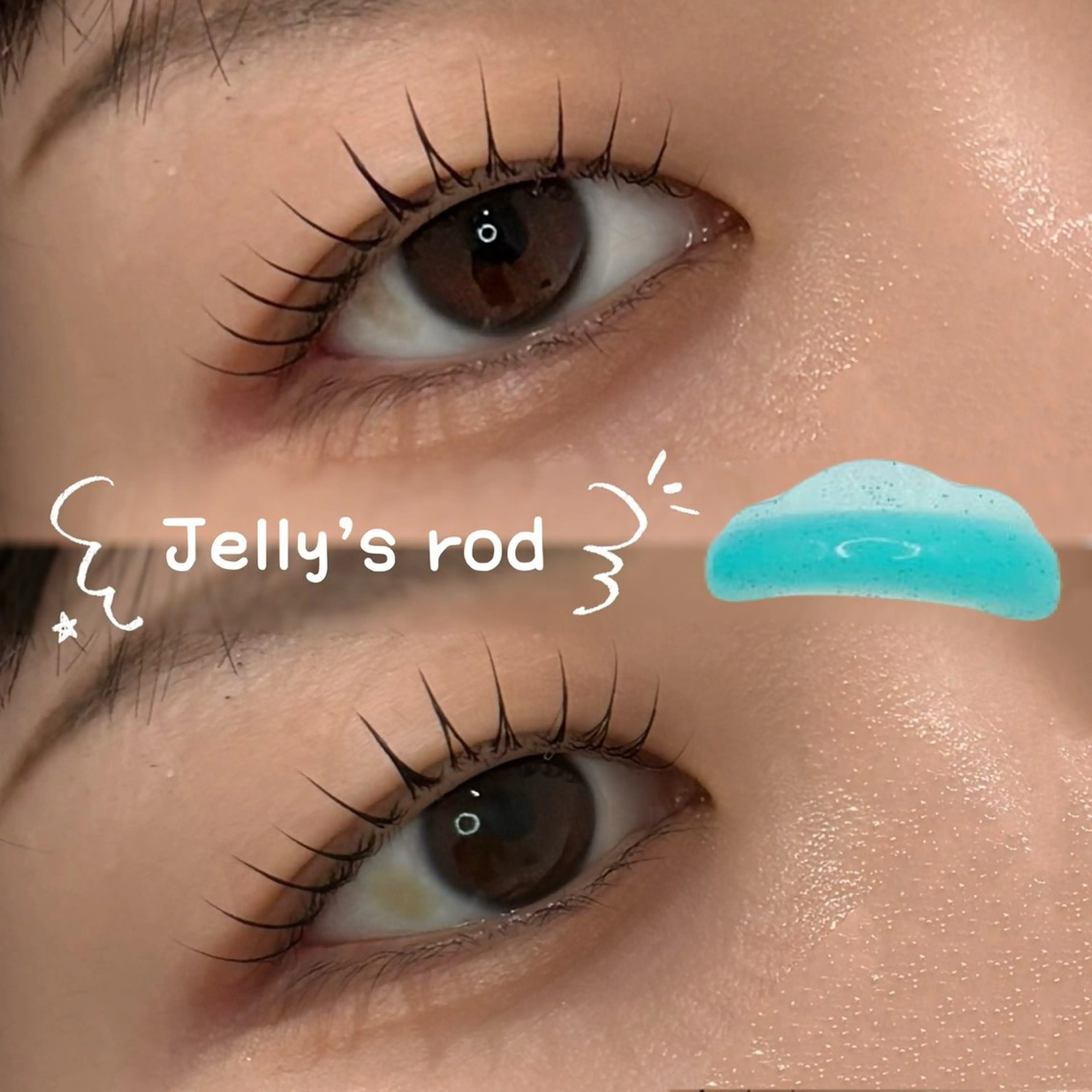 マツエク・マツパ マツパ zina YUMINOのマツエク・マツパデザイン