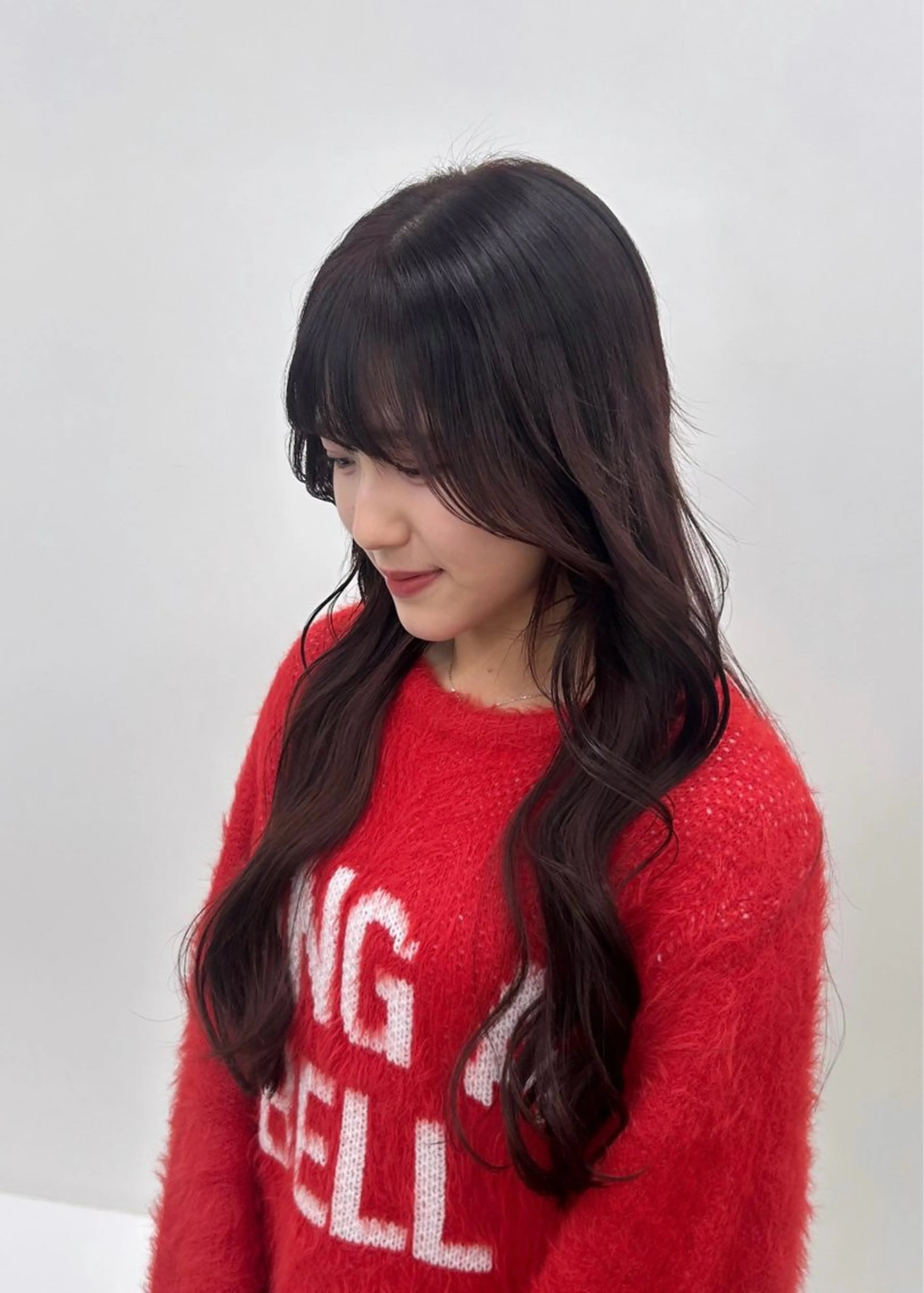 ロング カラー moeka/札幌/ 透明感カラーのヘアスタイル