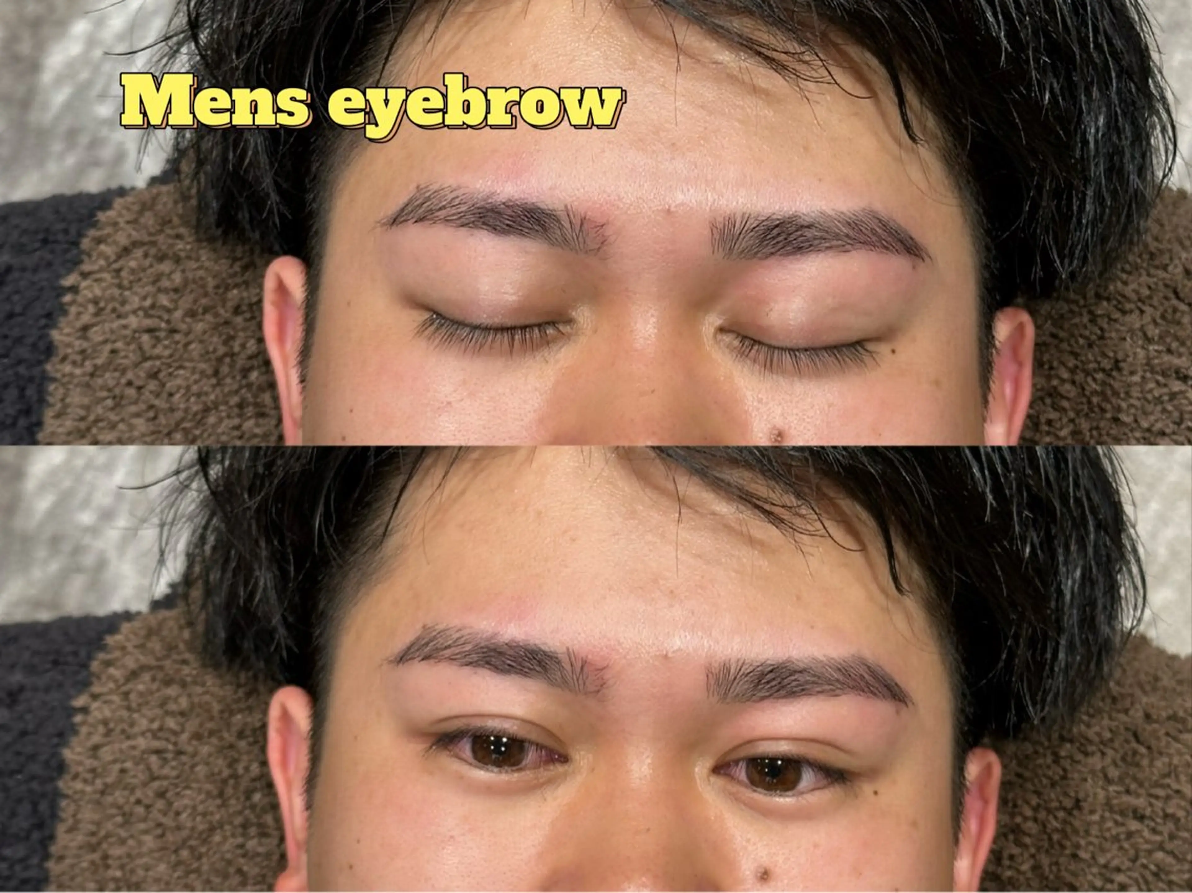 メンズ アイブロウ メンズアイブロウ メンズカット×眉毛 デザイナー⚘Nanaの眉毛・アイブロウイメージ