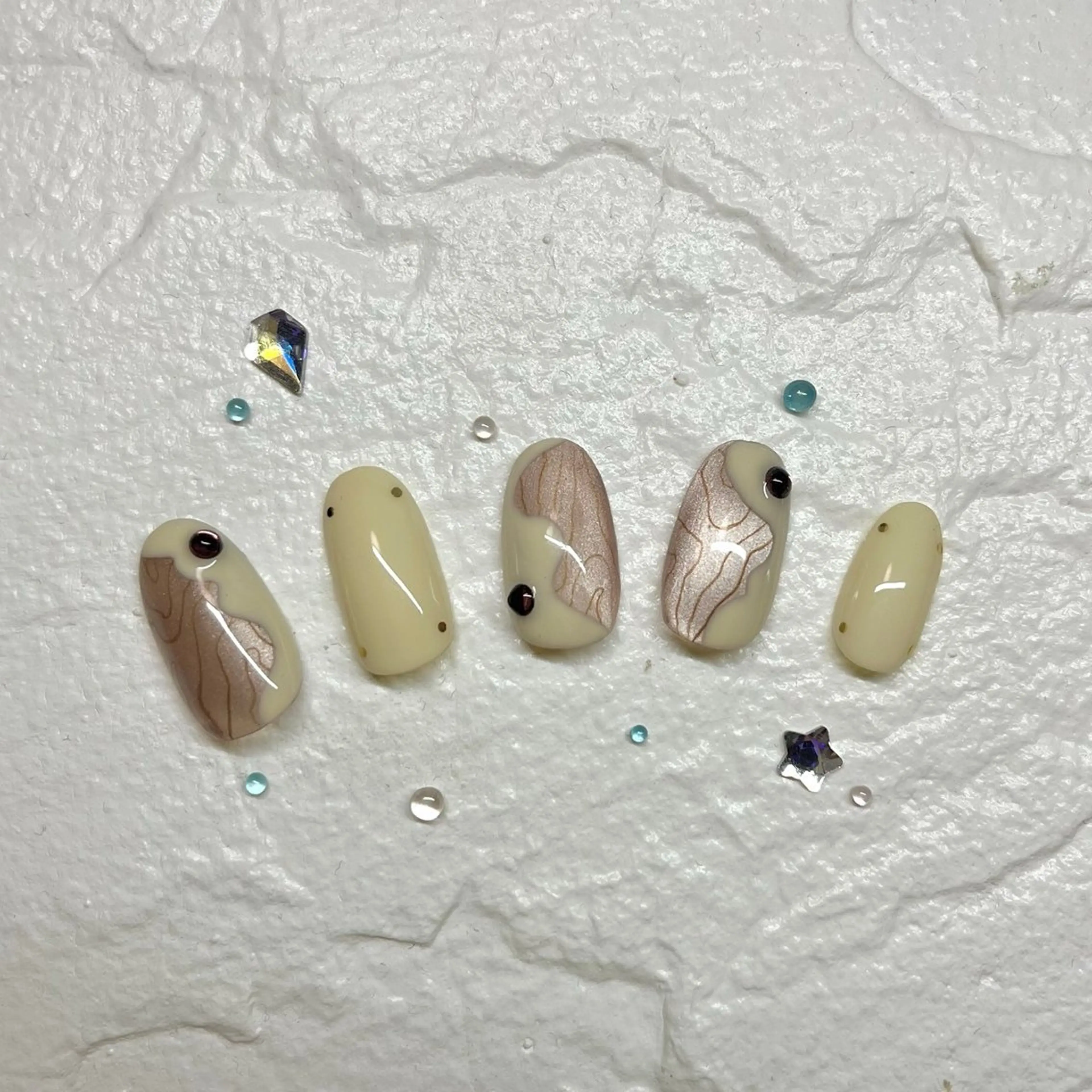 ネイル ハンドネイル Ribbon 佐野店のネイルデザイン