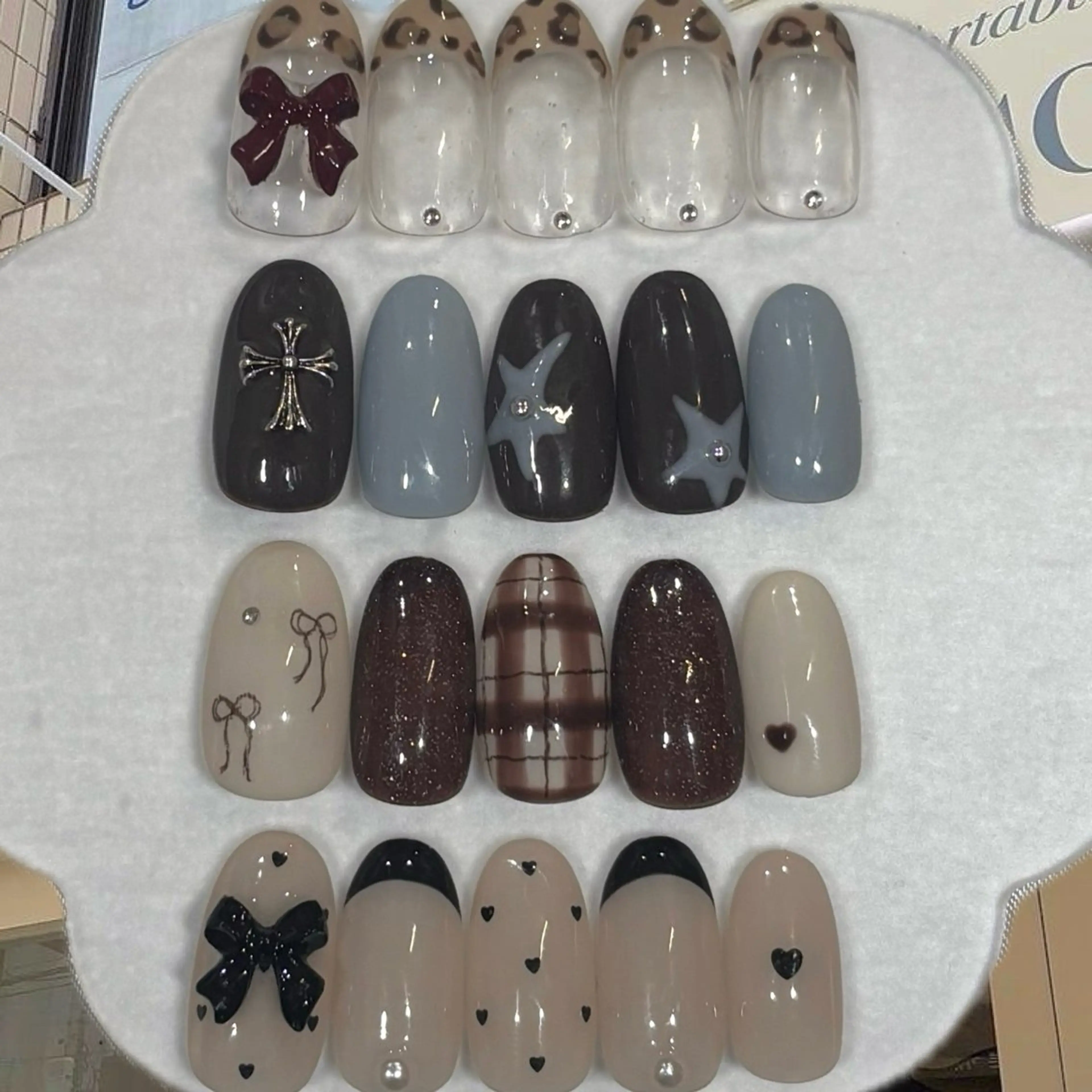 ネイル ハンドネイル nozomi 🌙のネイルデザイン