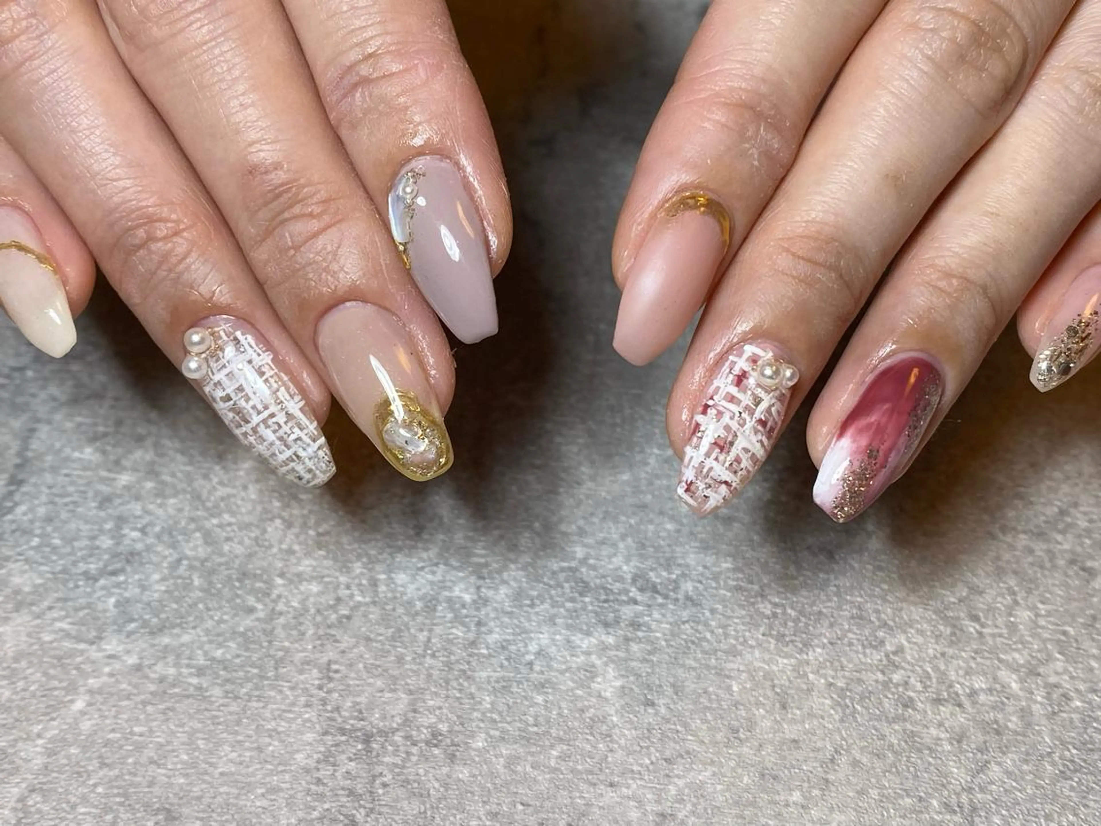 ネイル ハンドネイル LIll nailのネイルデザイン