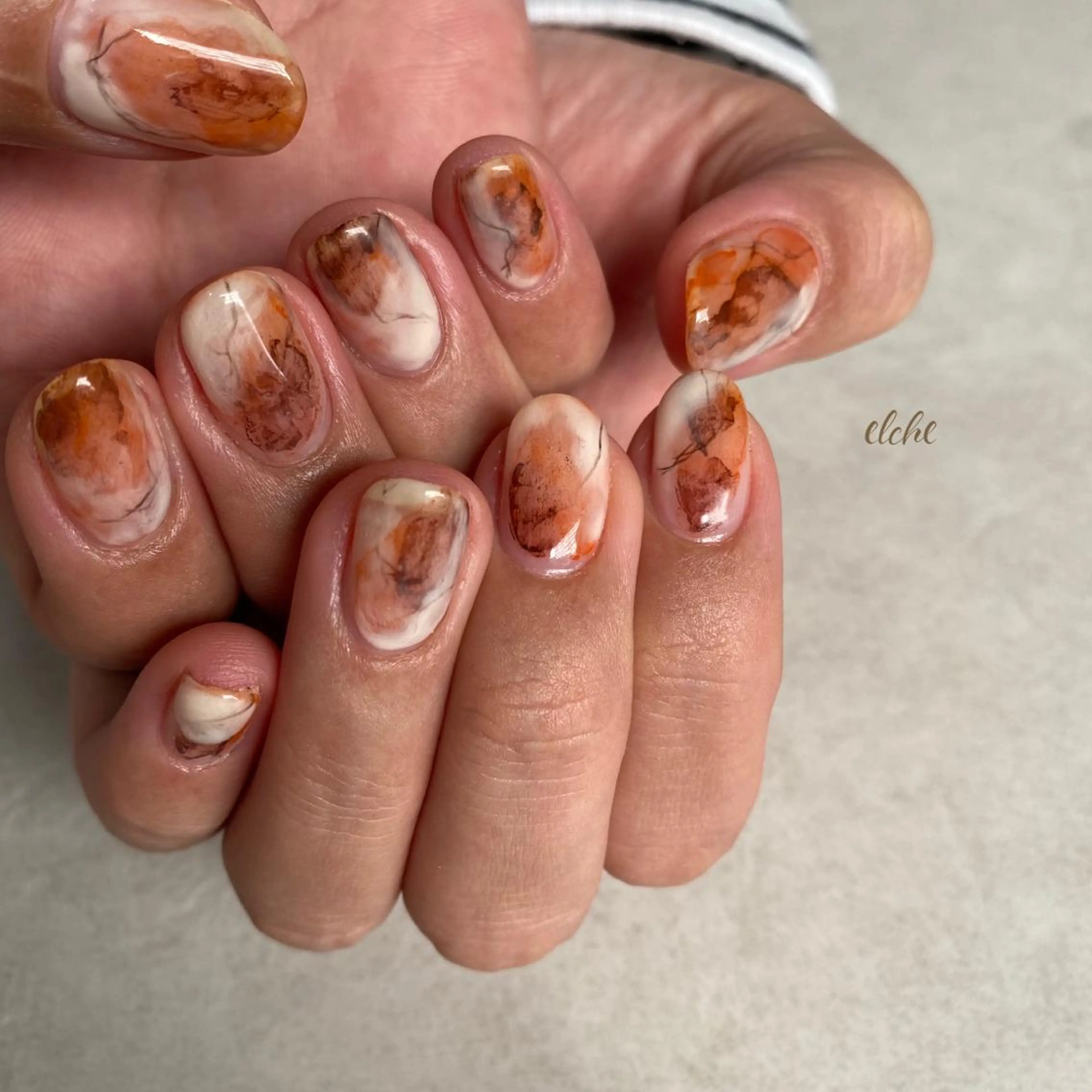 ネイル Rio 𓍼のネイルデザイン