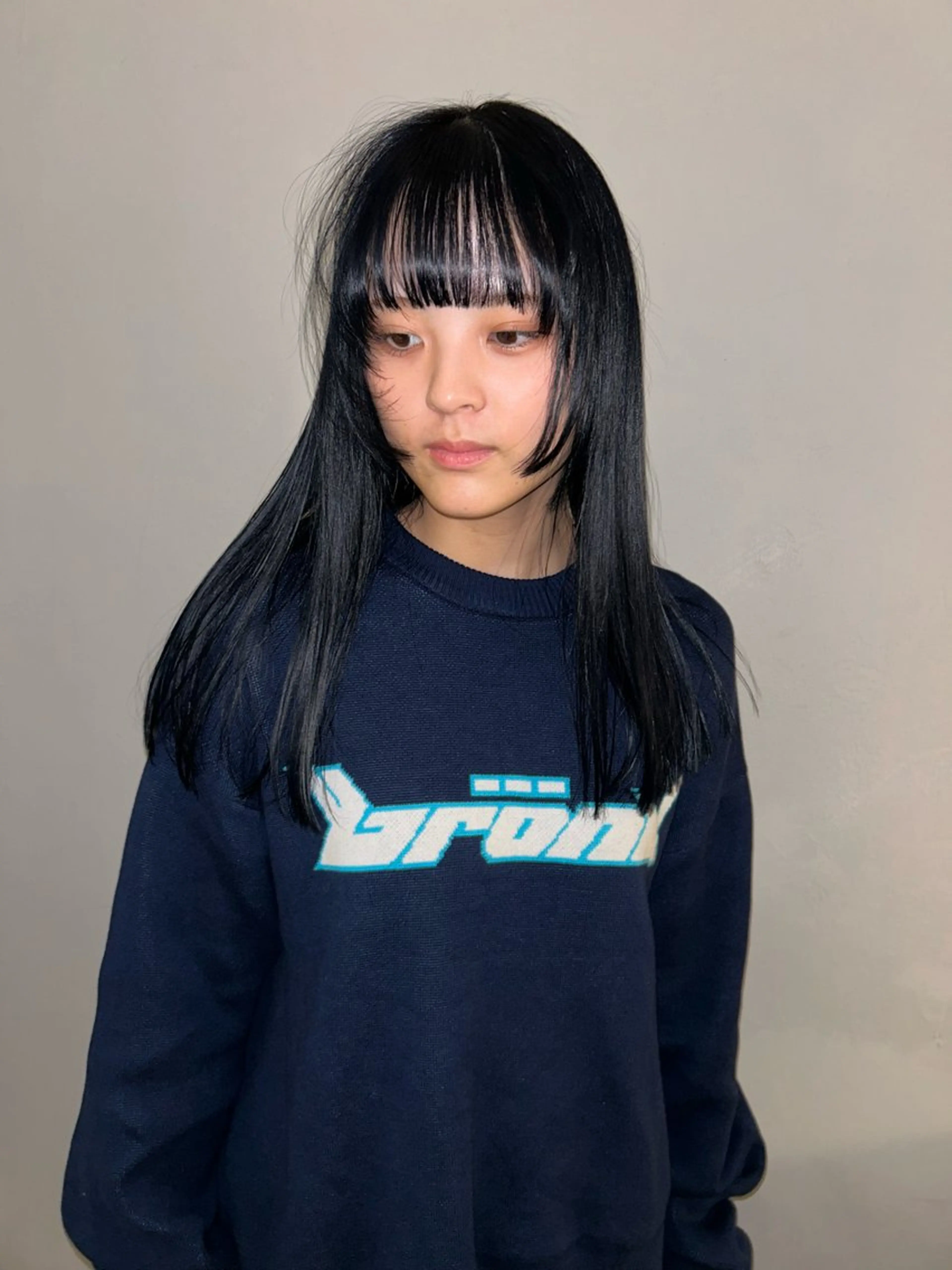 ロング カラー ヘアカラー トリートメント ケアパーマ/ケアブリ ーチdaisukeのヘアスタイル