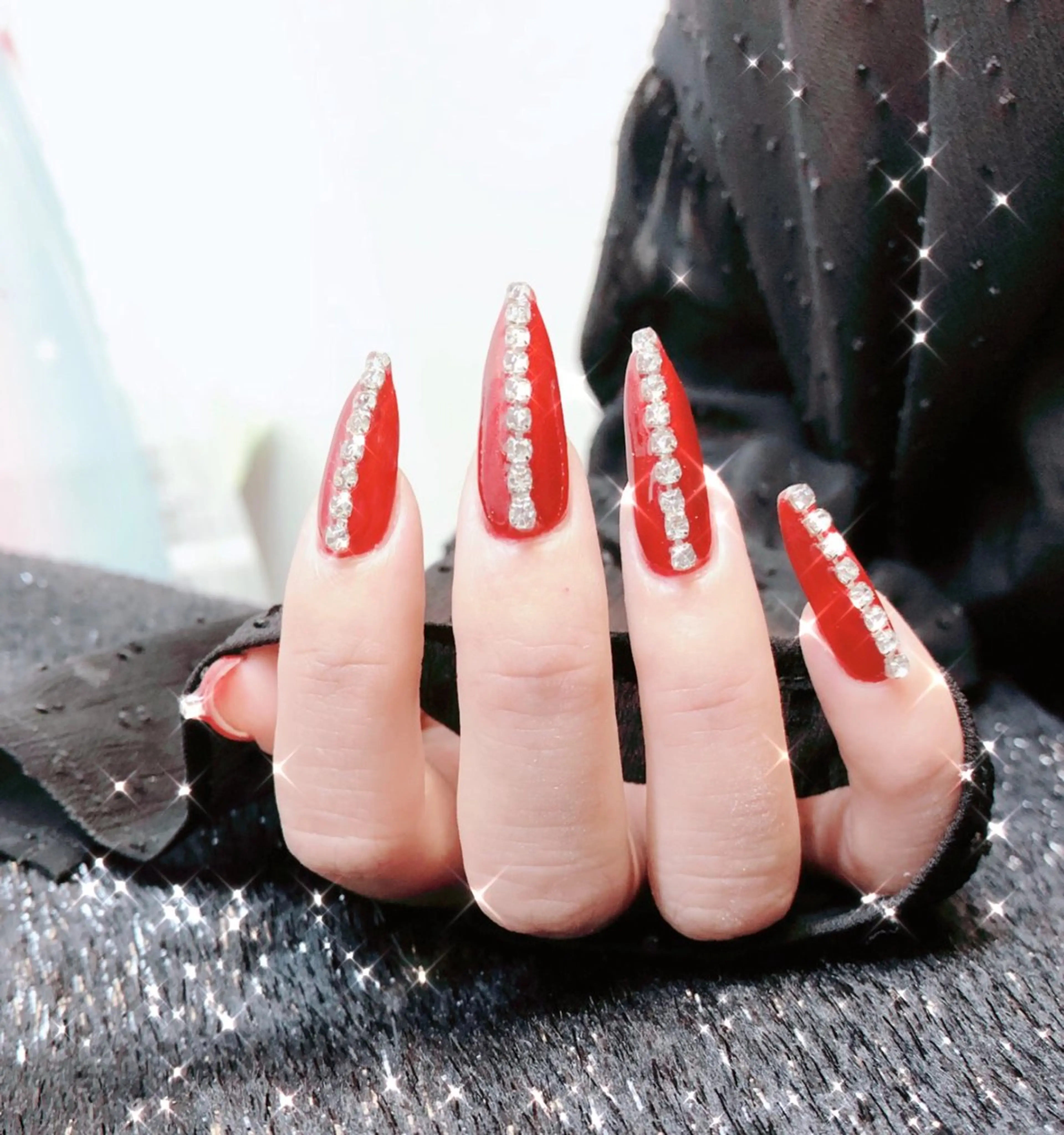 ネイル 長さ出し フットネイル ジェルネイル ハート 韓国ネイル ハンドネイル ハンドケア 大門浜松町 ネイルのネイルデザイン