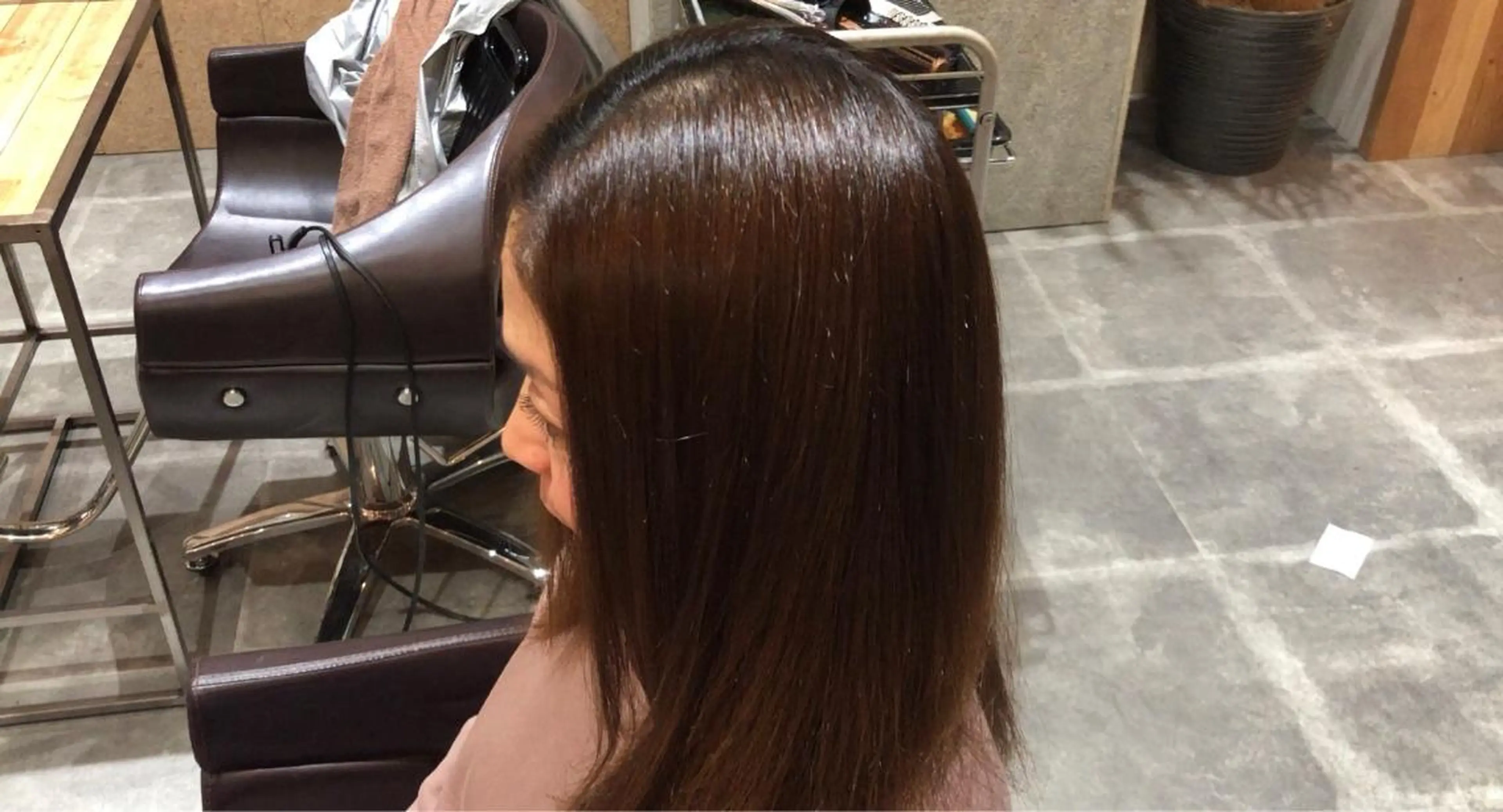 ロング メンズパーマ特化型 🔥URITAのヘアスタイル