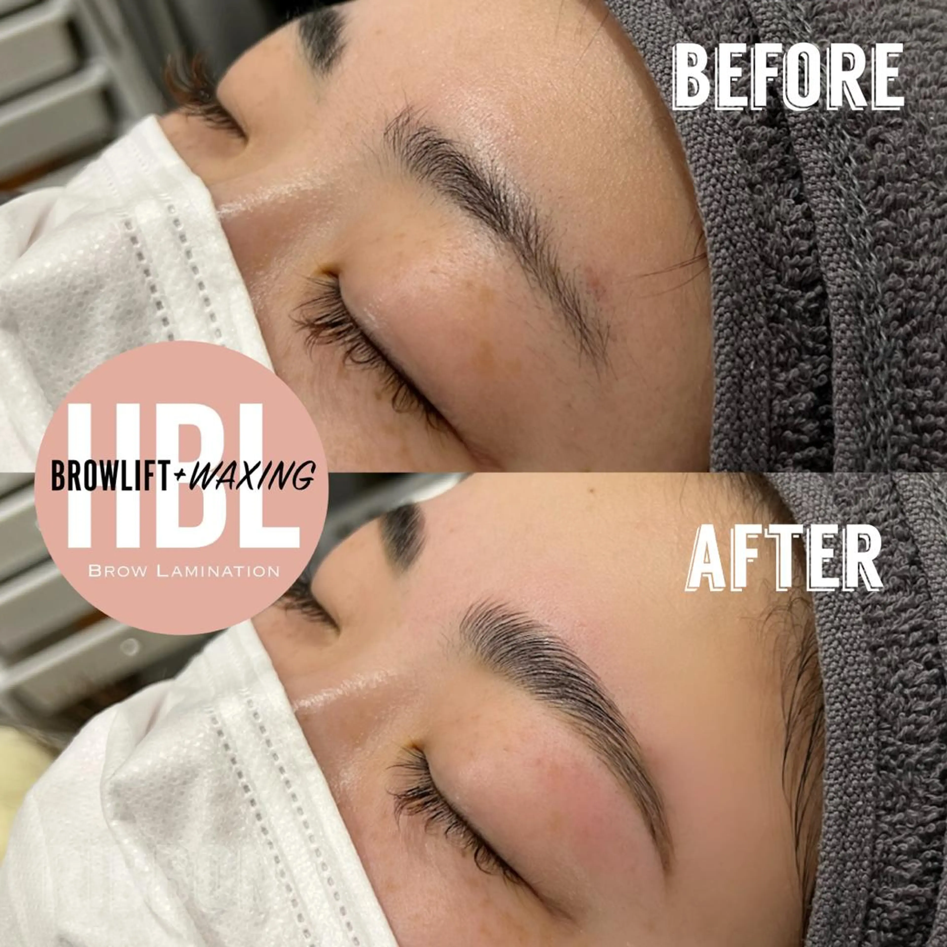 アイブロウ ワックス脱毛 その他(アイブロウ) Ribbon京都駅前店所属・KYOKO 🖤の眉毛・アイブロウイメージ