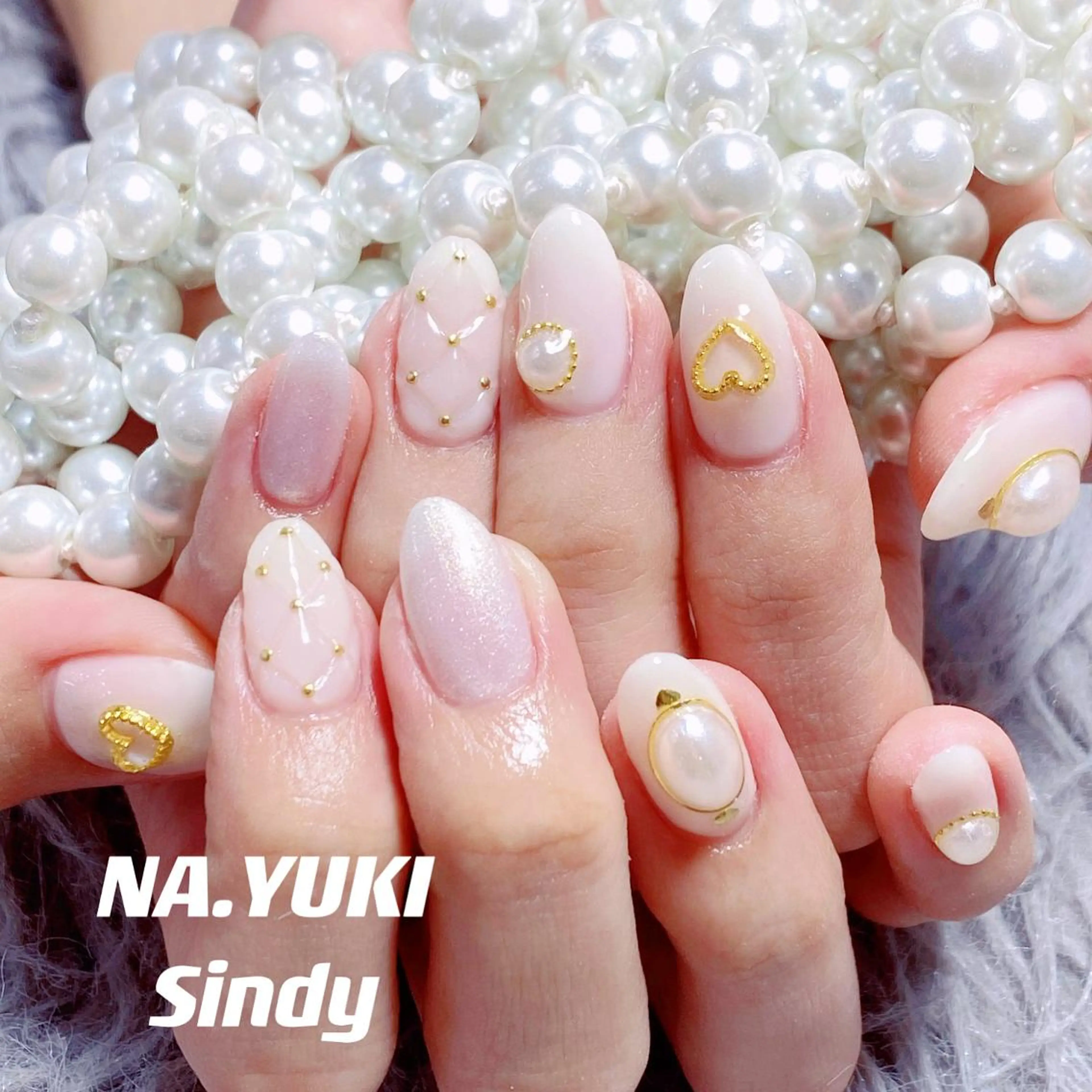 ネイル ハンドネイル ハンドケア 🎀 moo~ 🎀のネイルデザイン