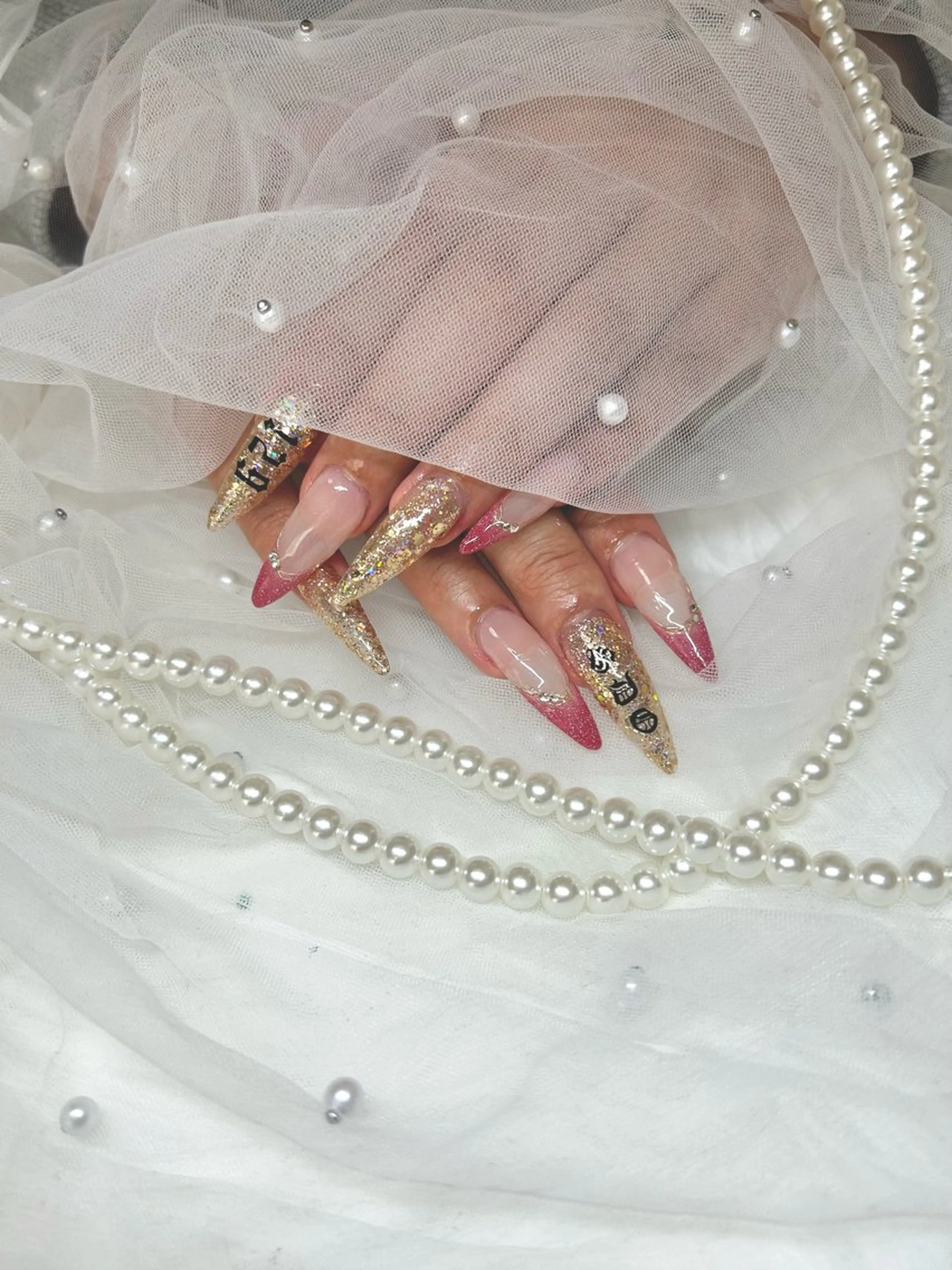 ネイル ハンドネイル 【Laule‘a 】のネイルデザイン