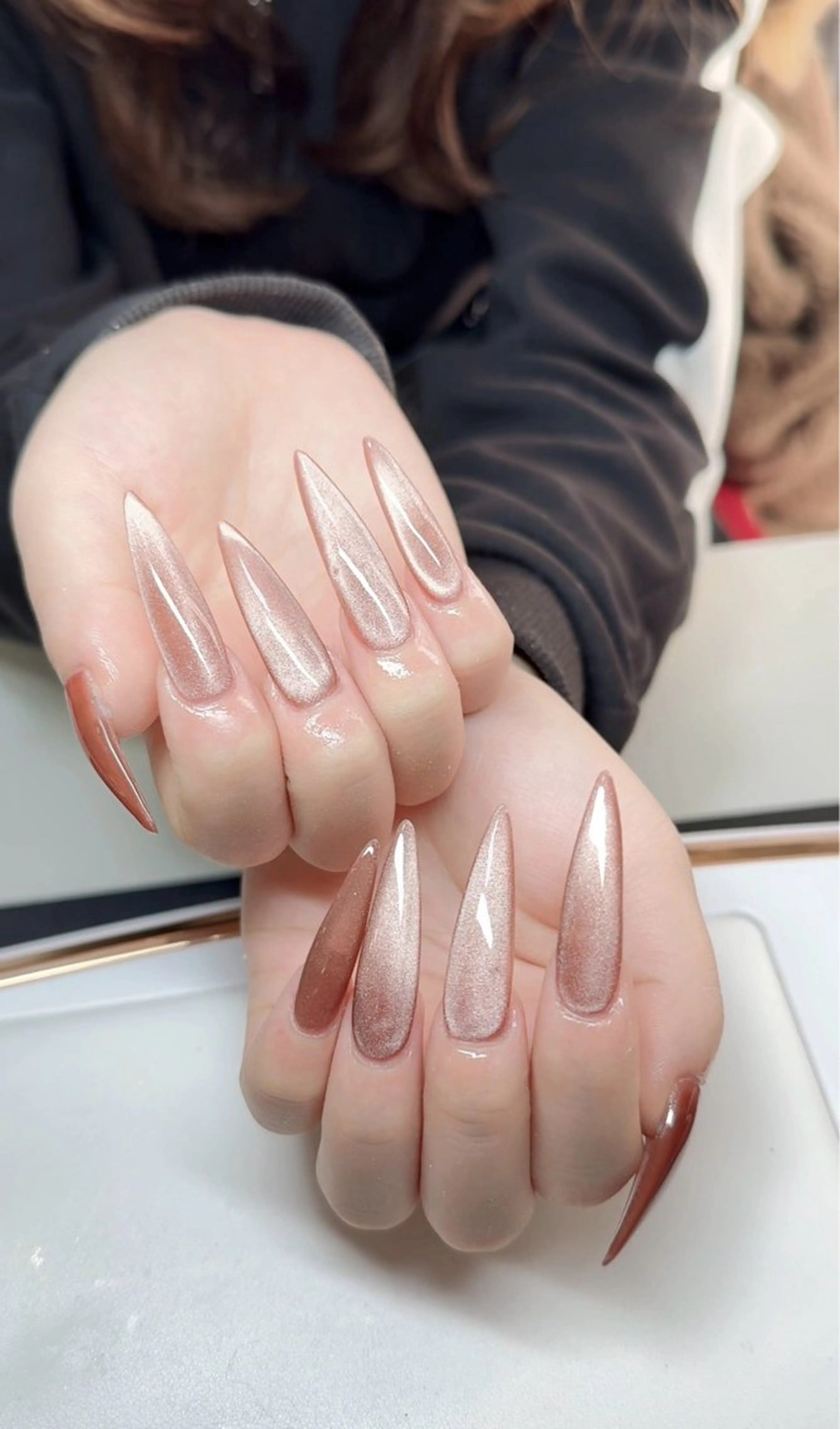 チップナイル-ワンカラお大好きな色の写真