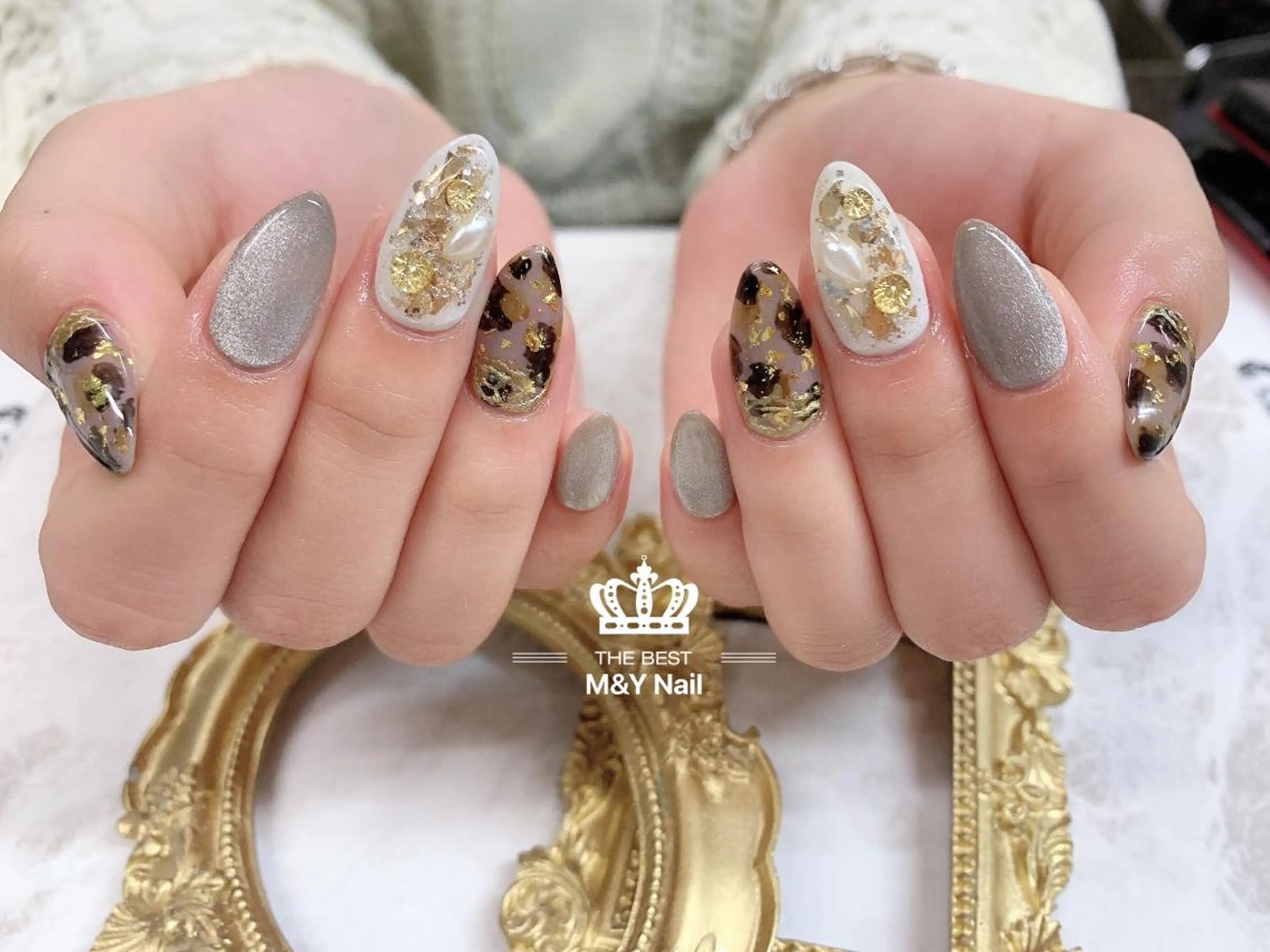ネイル ハンドネイル ハンドケア M&Y NailSalonのネイルデザイン