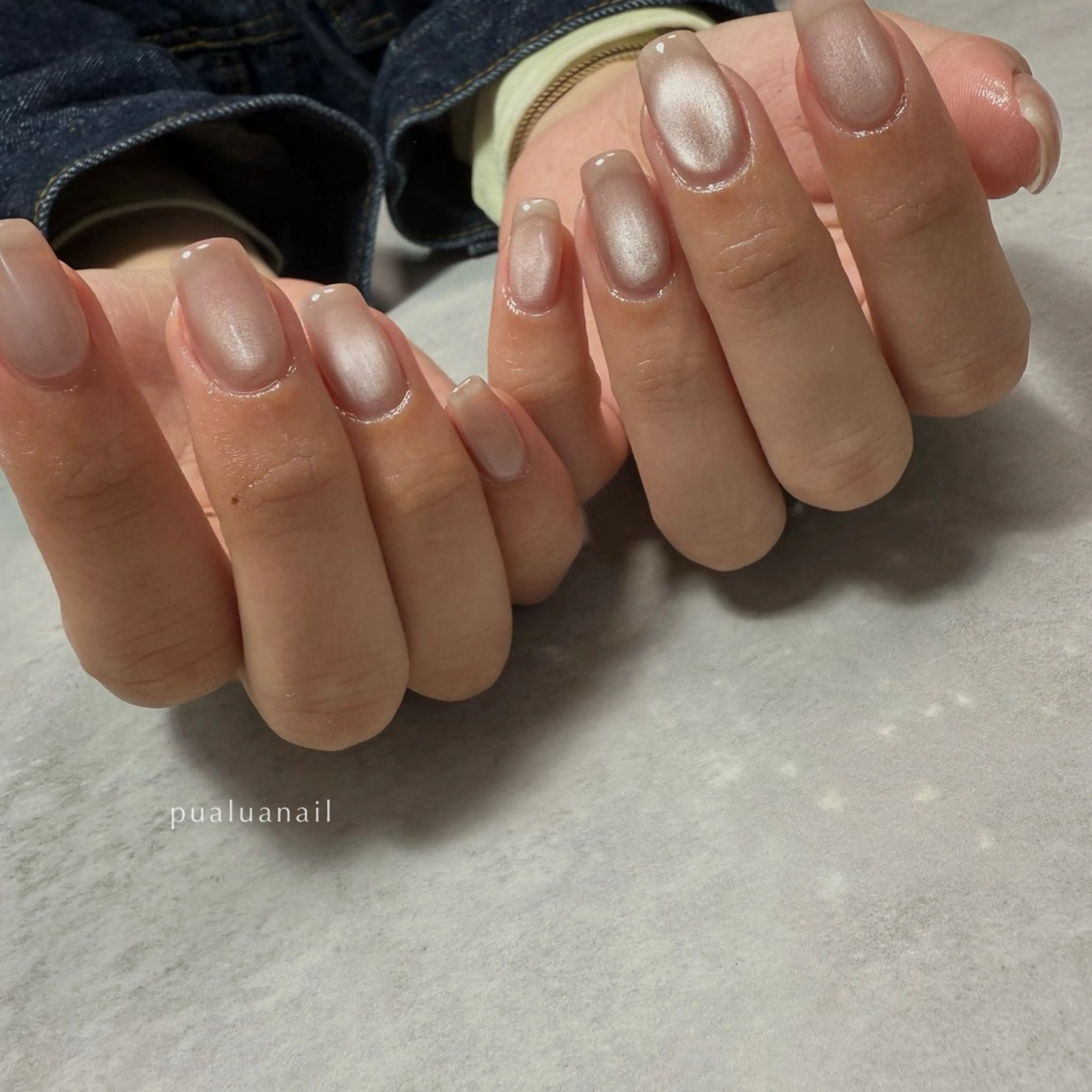 ネイル ハンドネイル pualua miharuのネイルデザイン