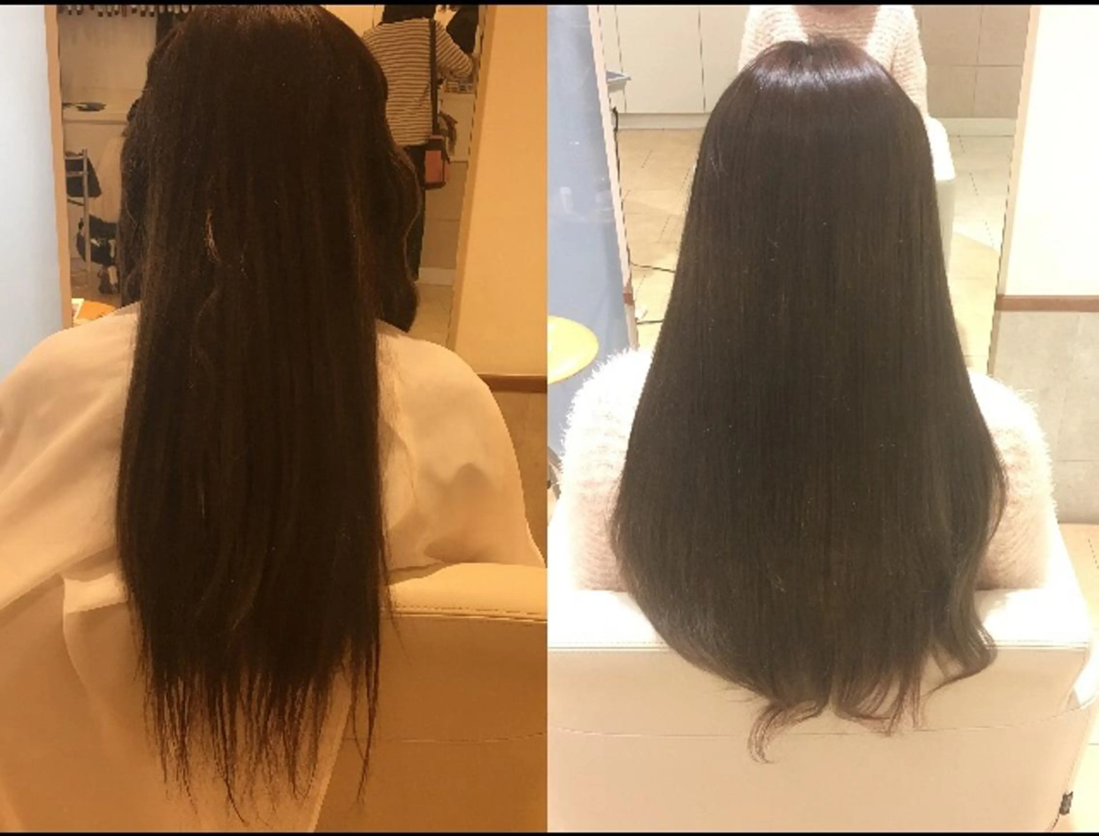 ロング 菊池 栄里奈のヘアスタイル