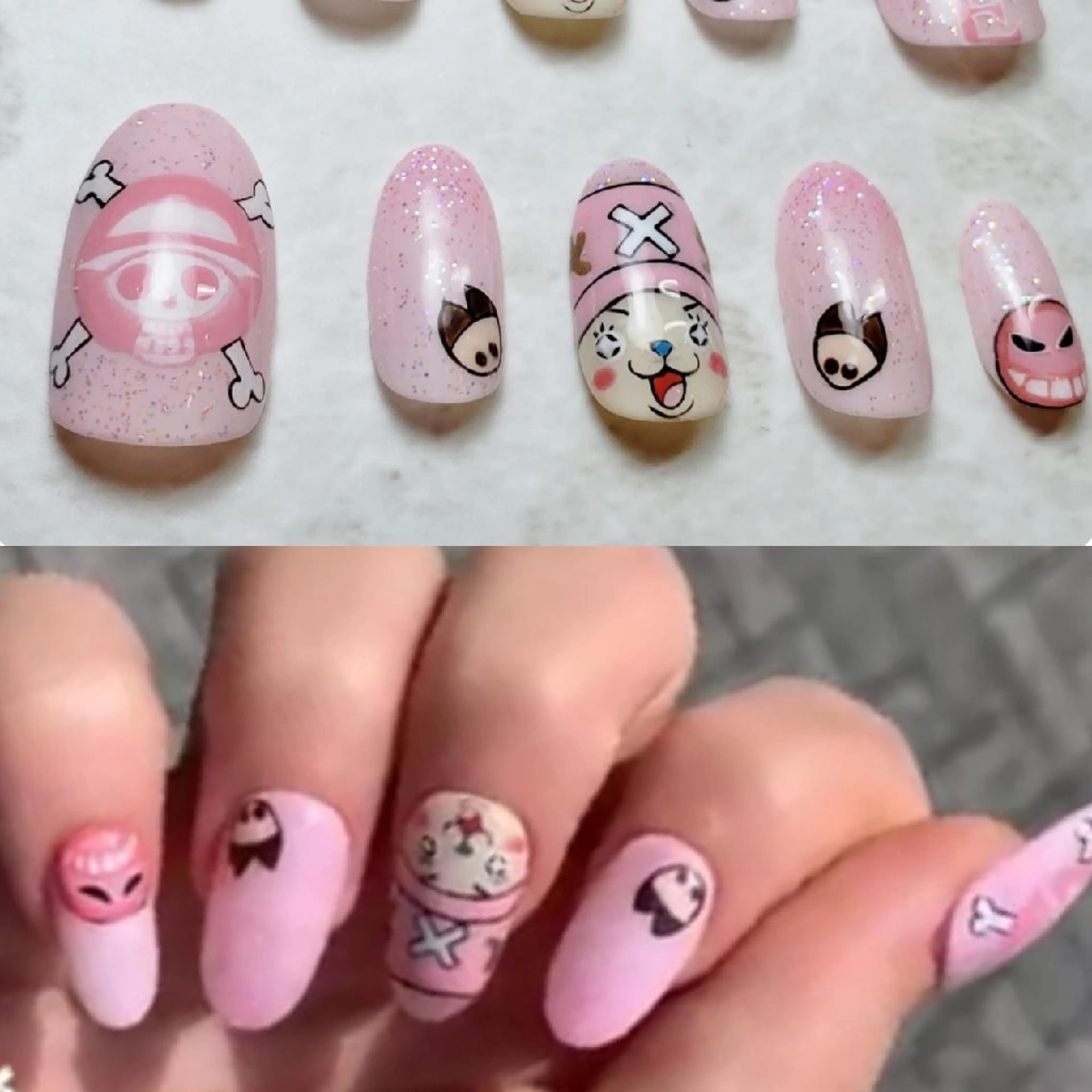 ネイル セミロング Katayama Yokoのネイルデザイン