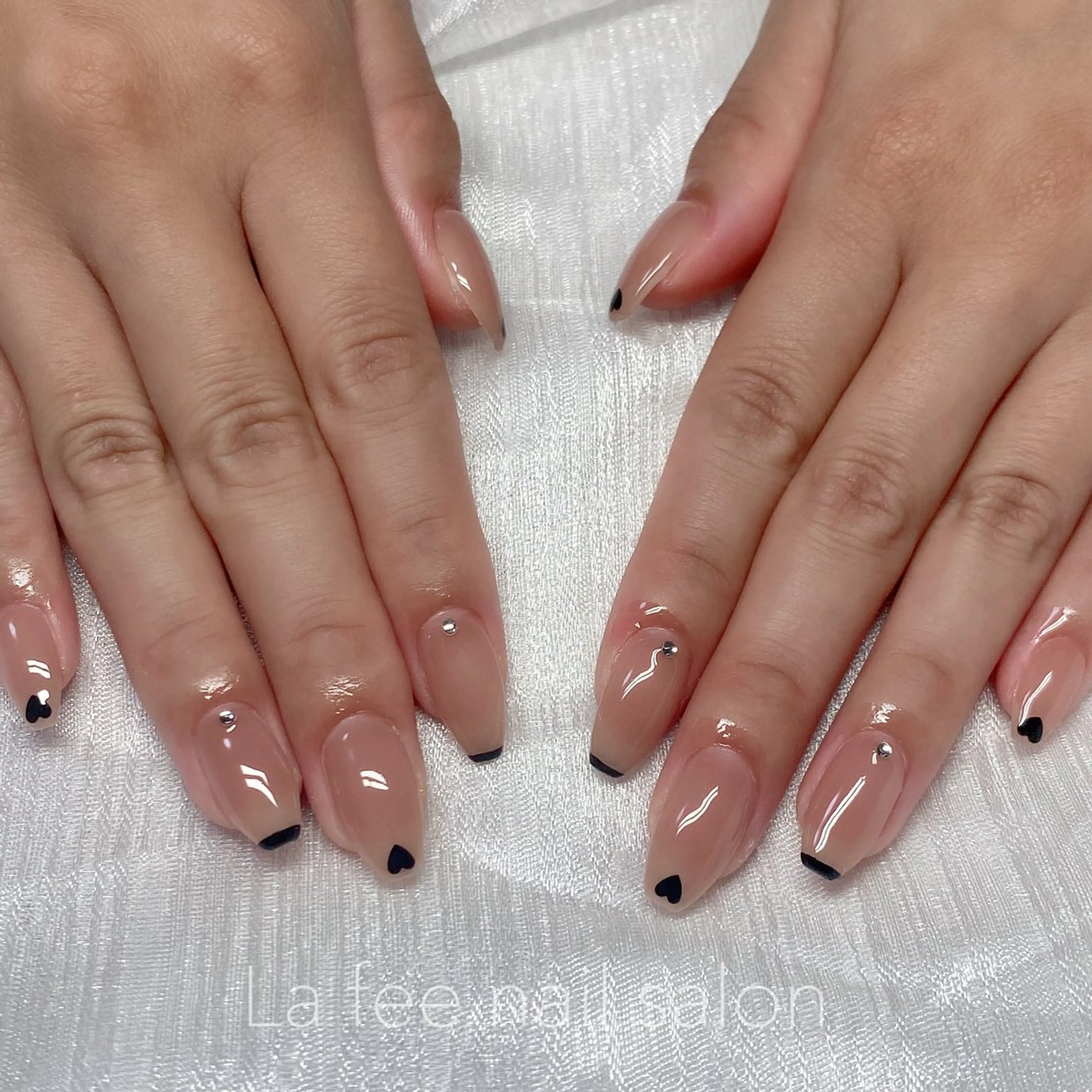 ネイル ハンドネイル ハンドケア La feeのネイルデザイン