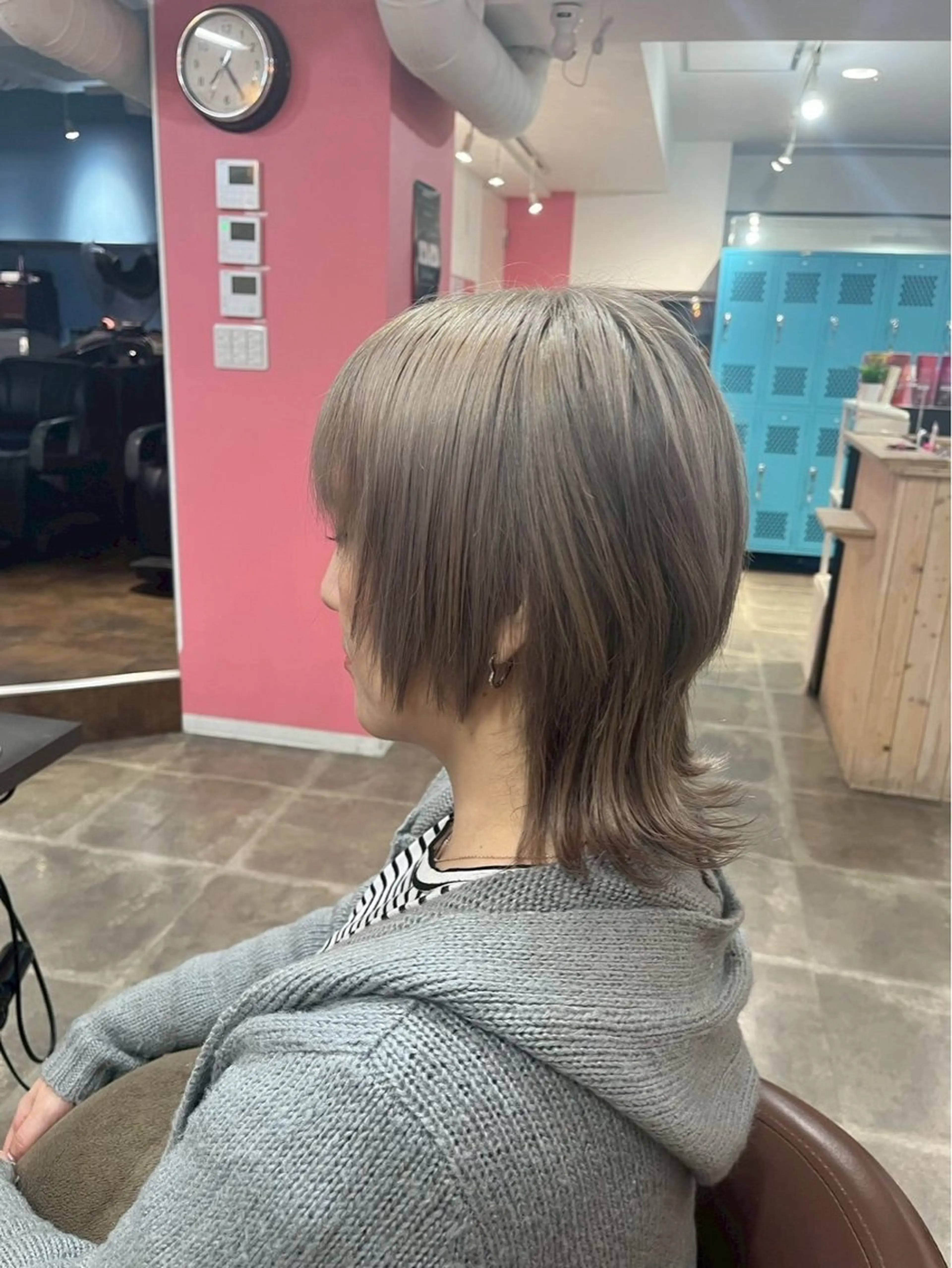 ミディアム メンズスタイリスト ティアラ👑のヘアスタイル