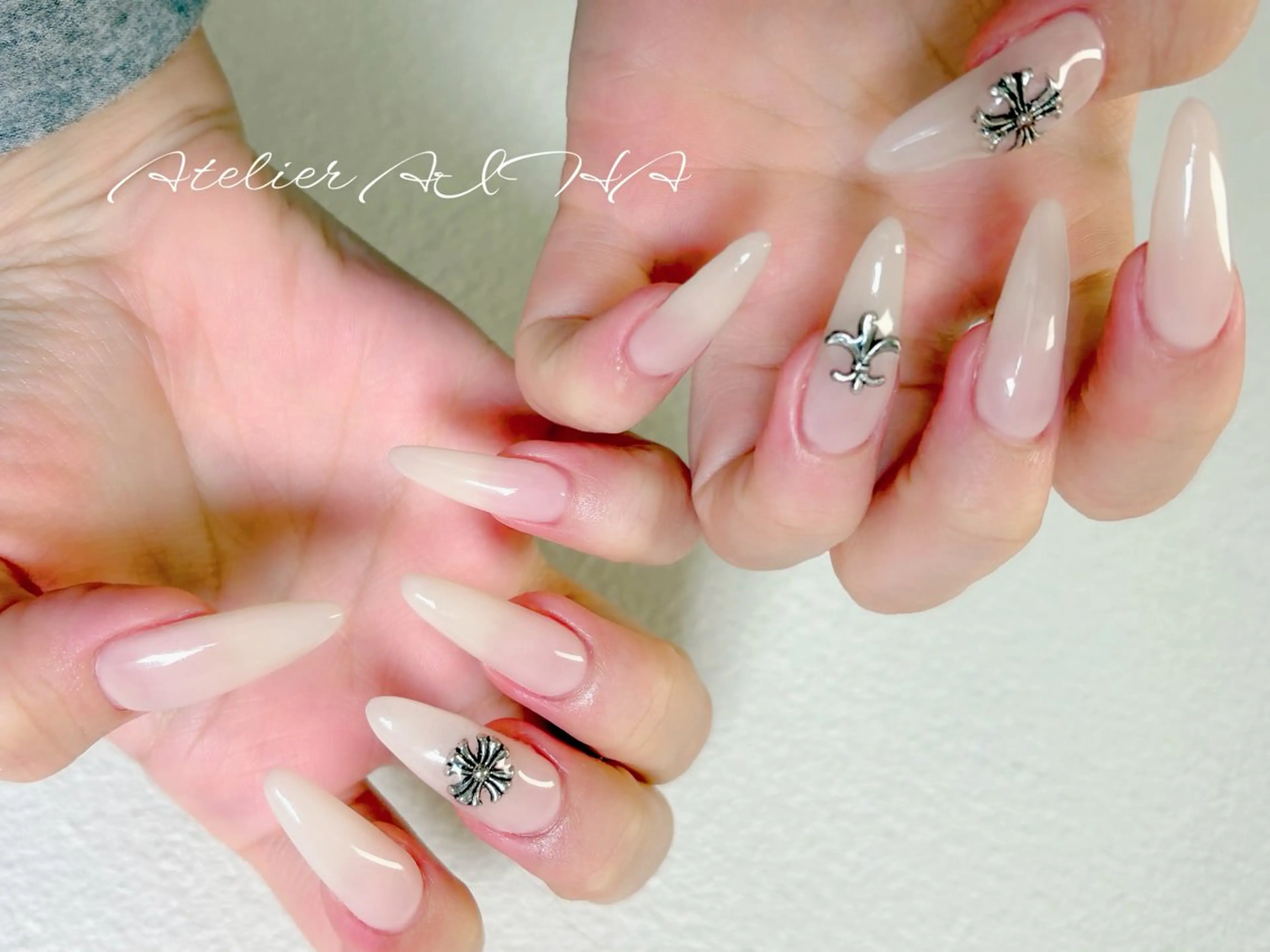 ネイル ハンドネイル アトリエAIHA所属・アトリエAIHA★ フィルイン推奨サロンのネイルデザイン