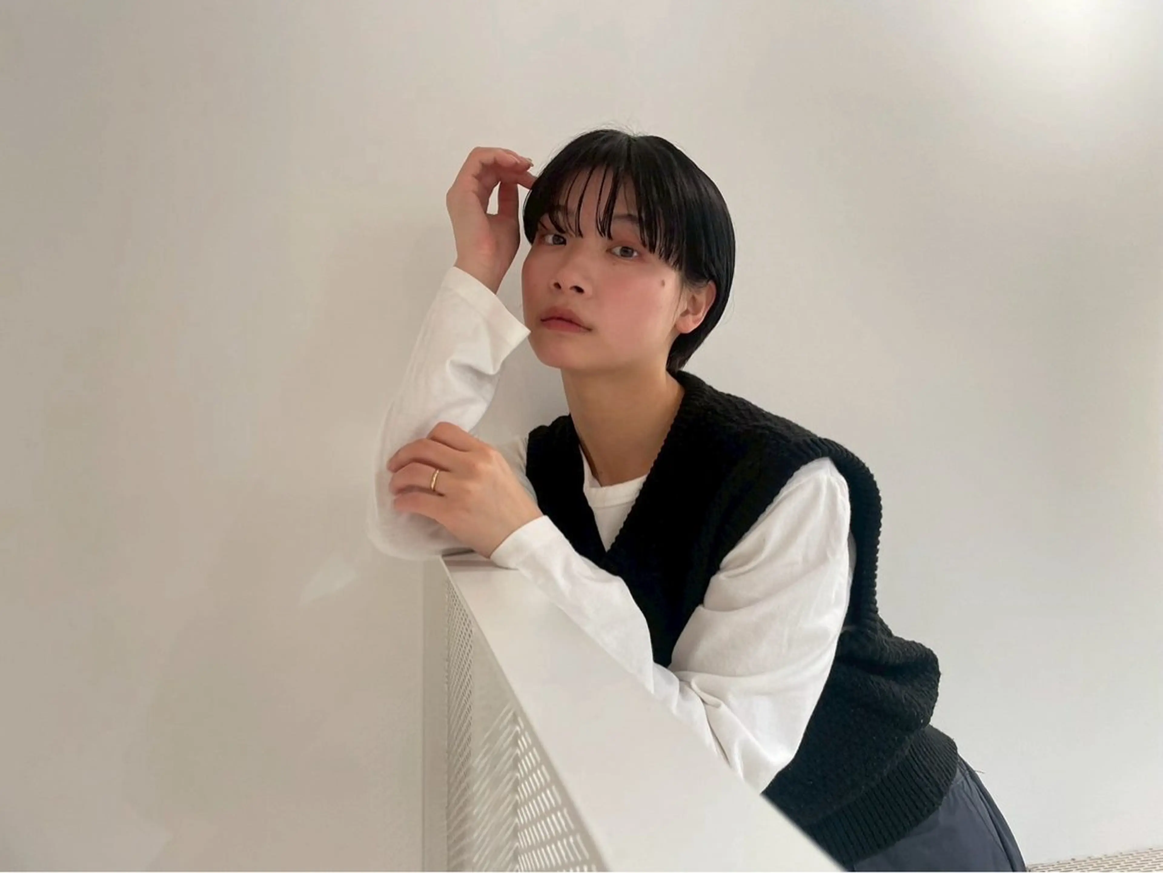 ショート ボブ ショートヘア Hikari / melt京橋のヘアスタイル