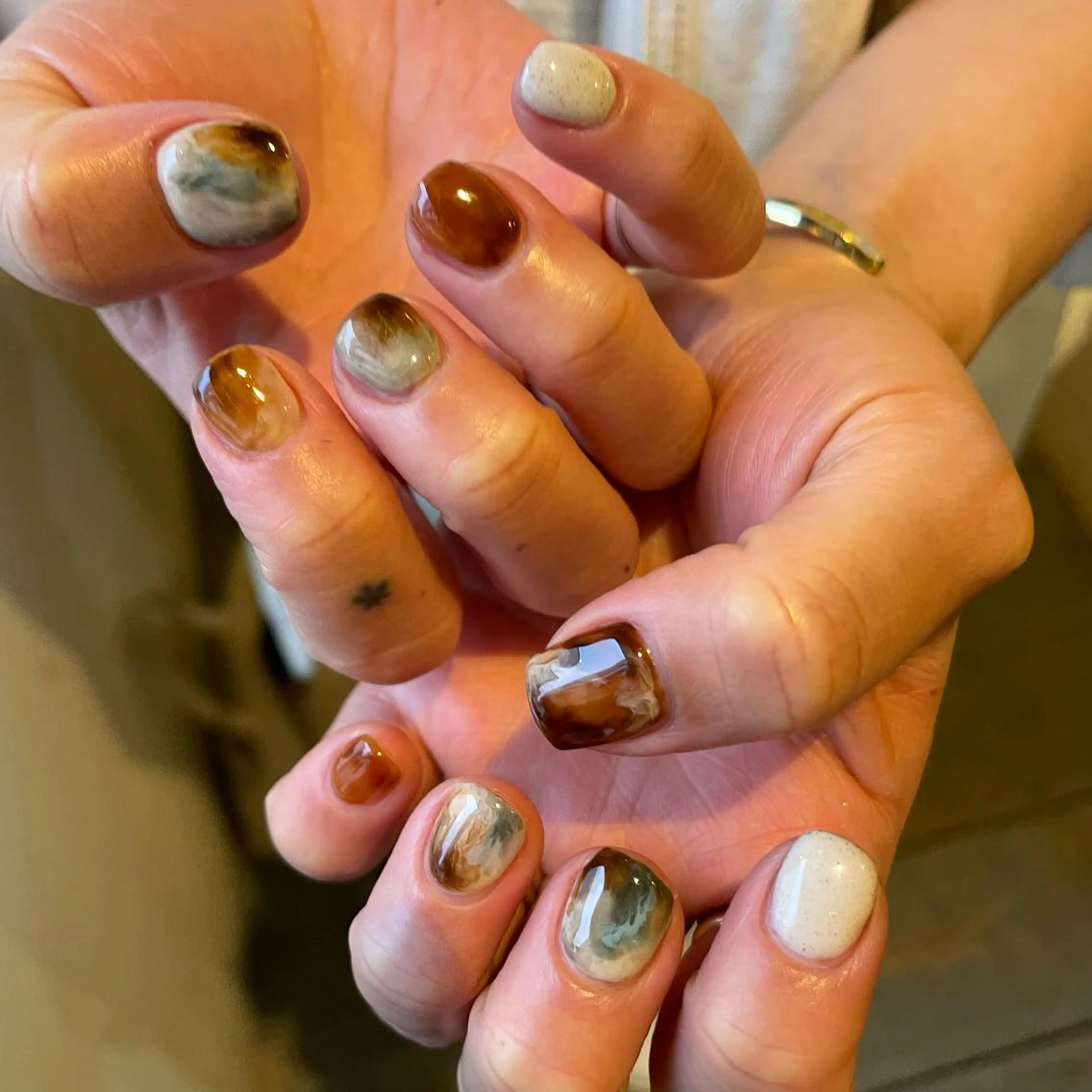ネイル SOL　nail イマナカのネイルデザイン