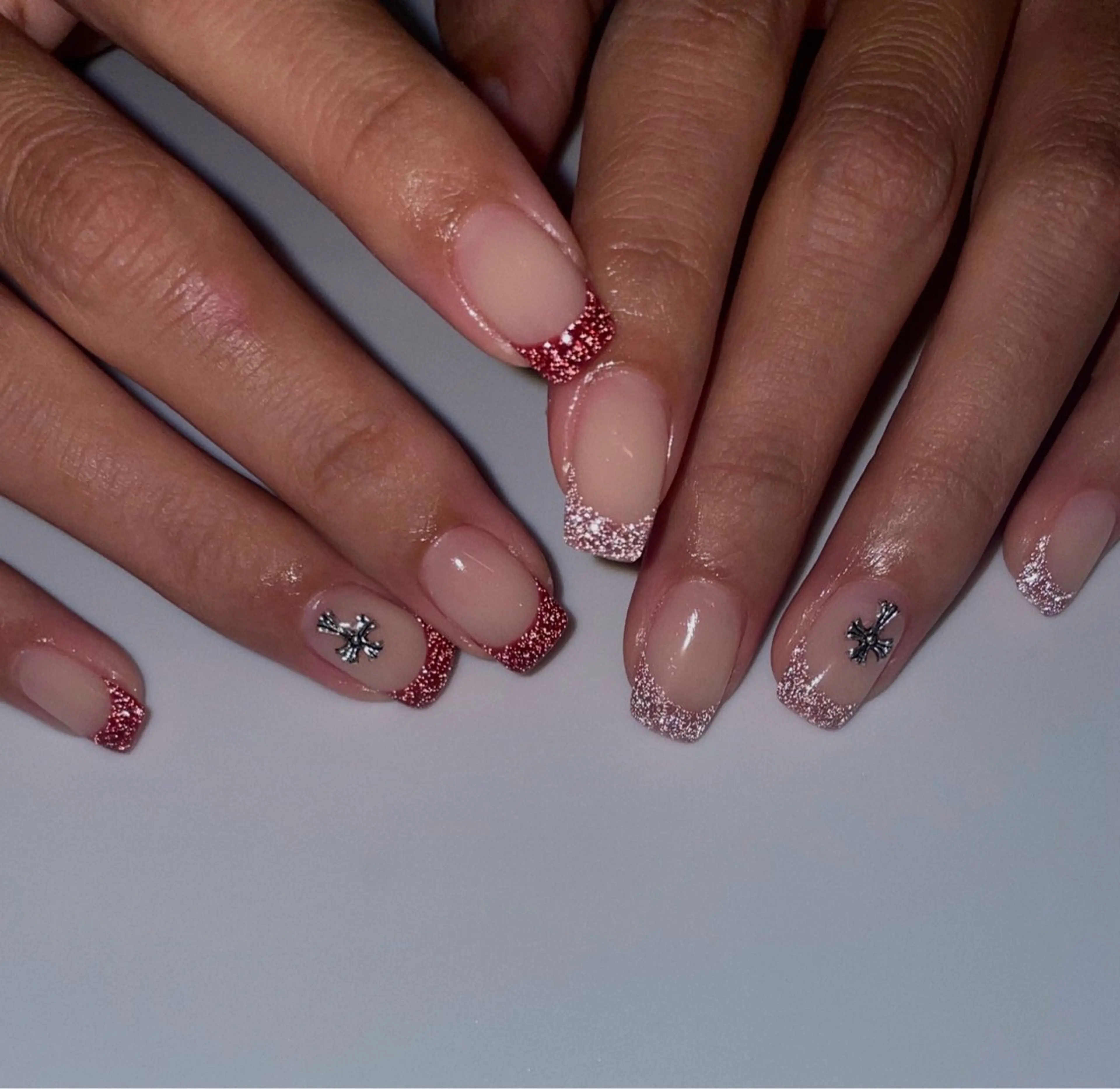 ネイル フラッシュネイル ハンドネイル Nailsalon Olu所属・ネイリスト Nanaのネイルデザイン