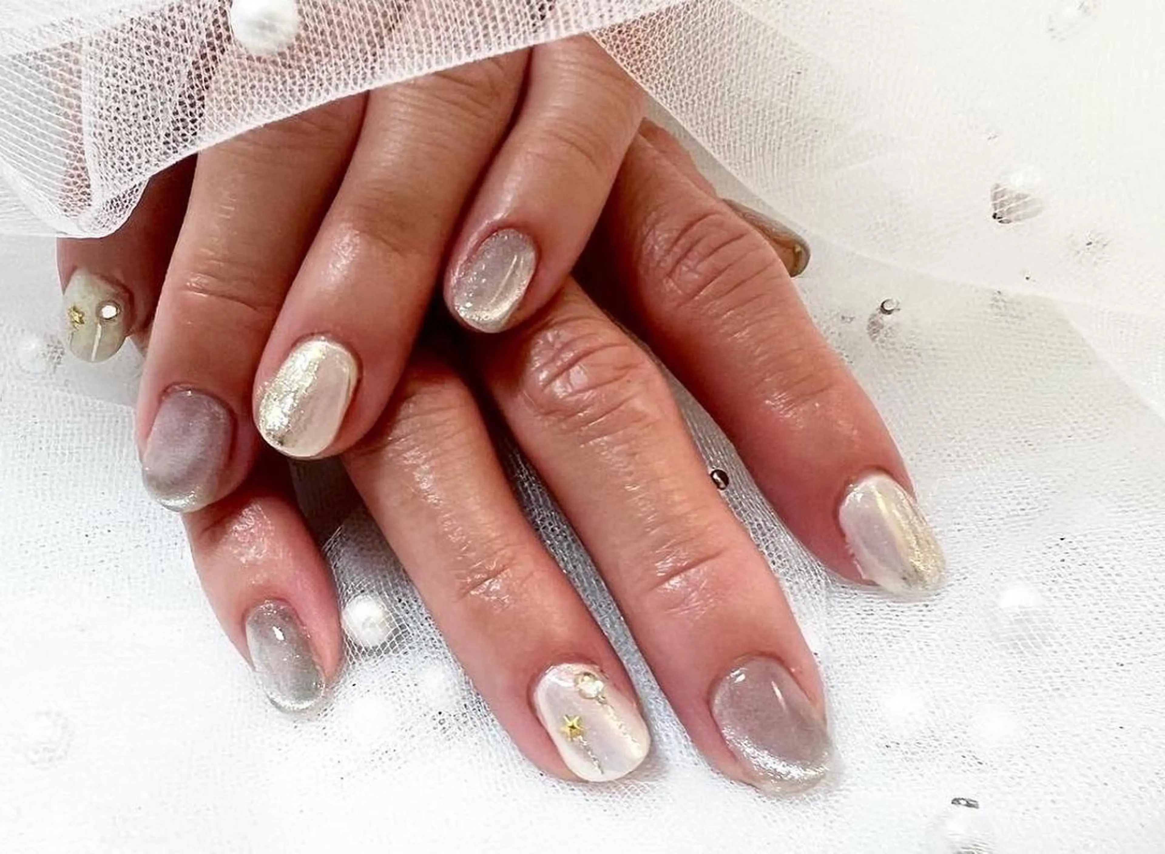 ネイル Lua.nail所属・🫧Lua.nail 🍒emuのネイルデザイン