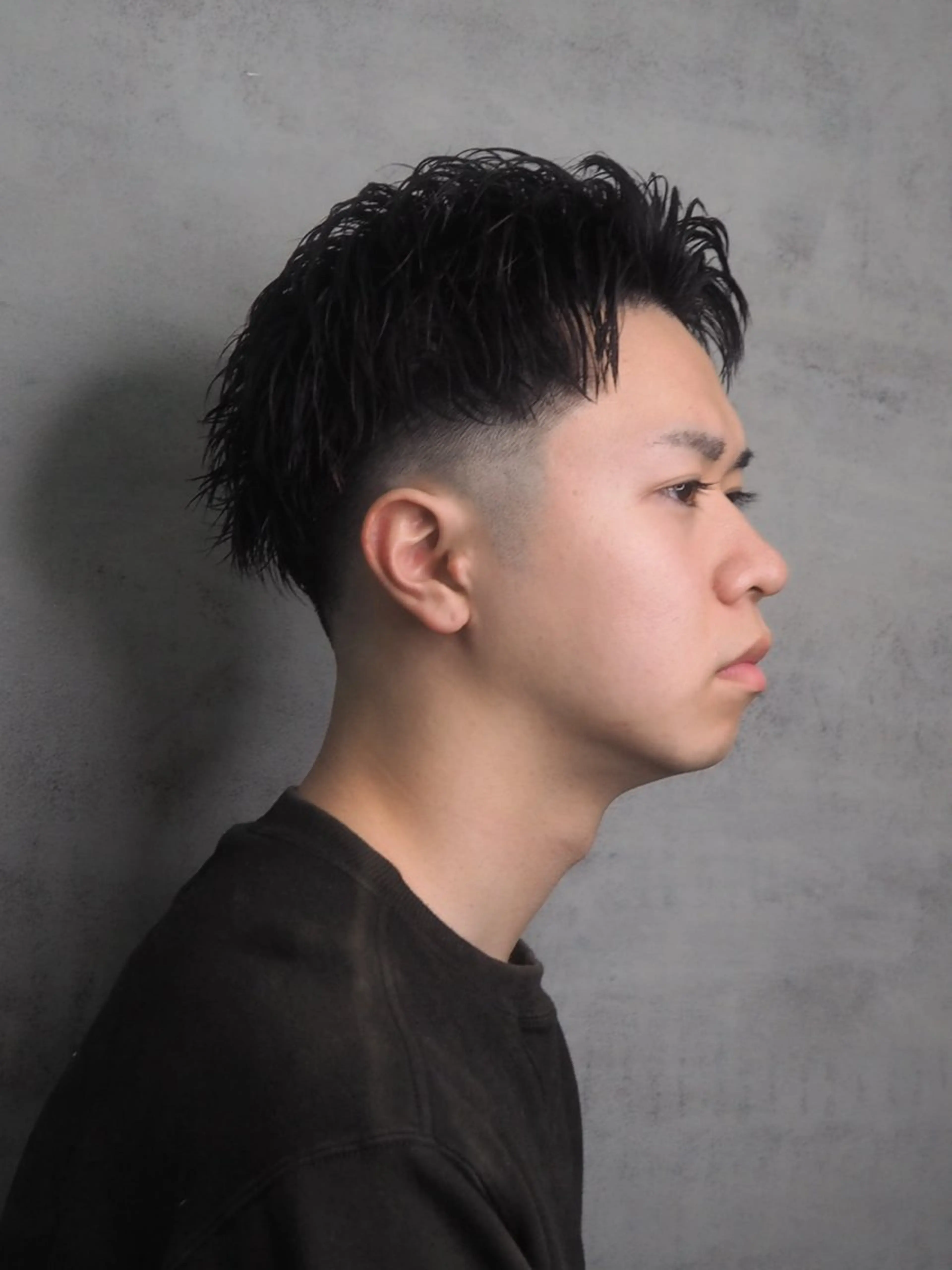 ショート ヘアアレンジ メンズ メンズヘア静岡 ✂︎Ryuheiのヘアスタイル