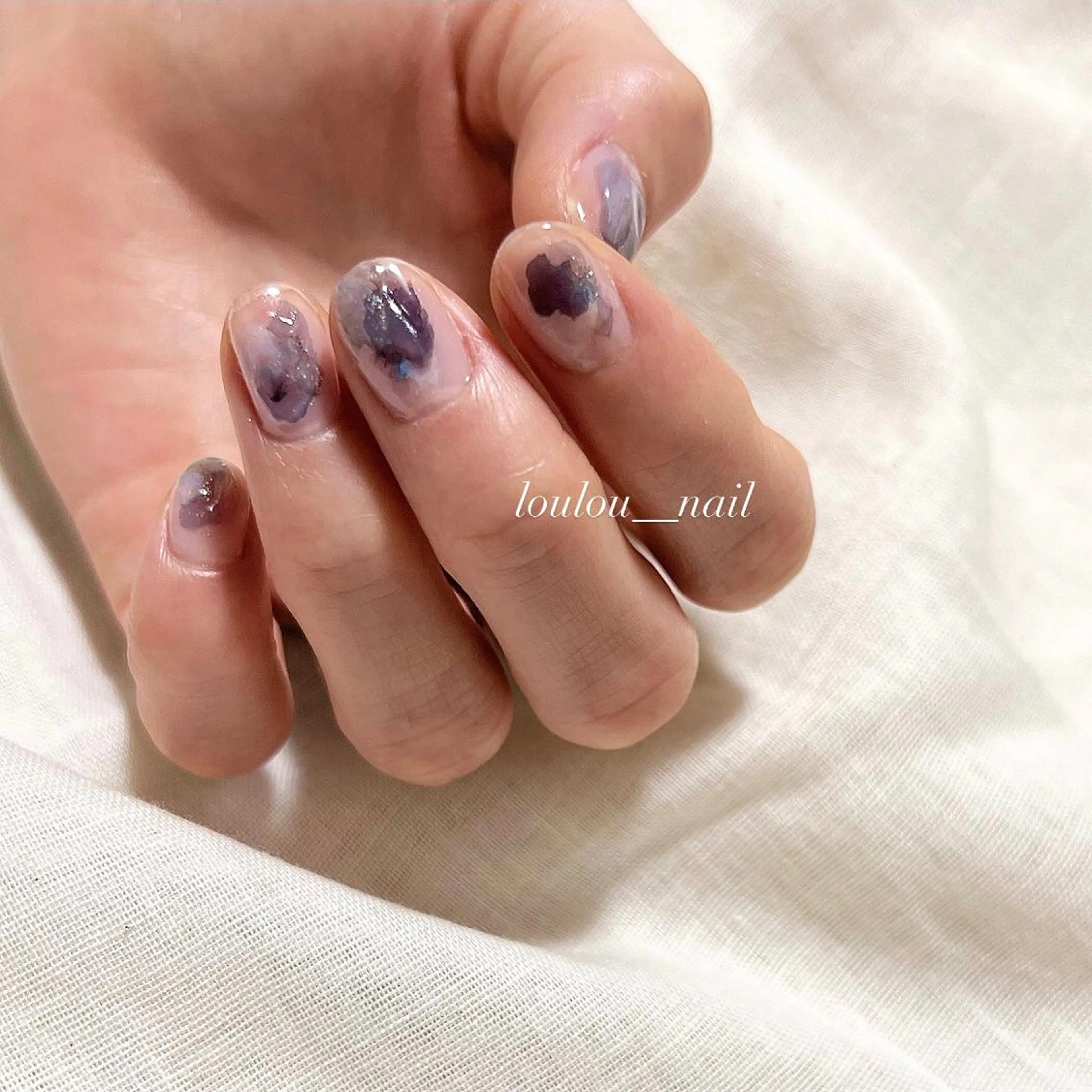 ネイル アートネイル ハンドネイル ハンドケア loulou   _nail所属・葛西 知佳のネイルデザイン