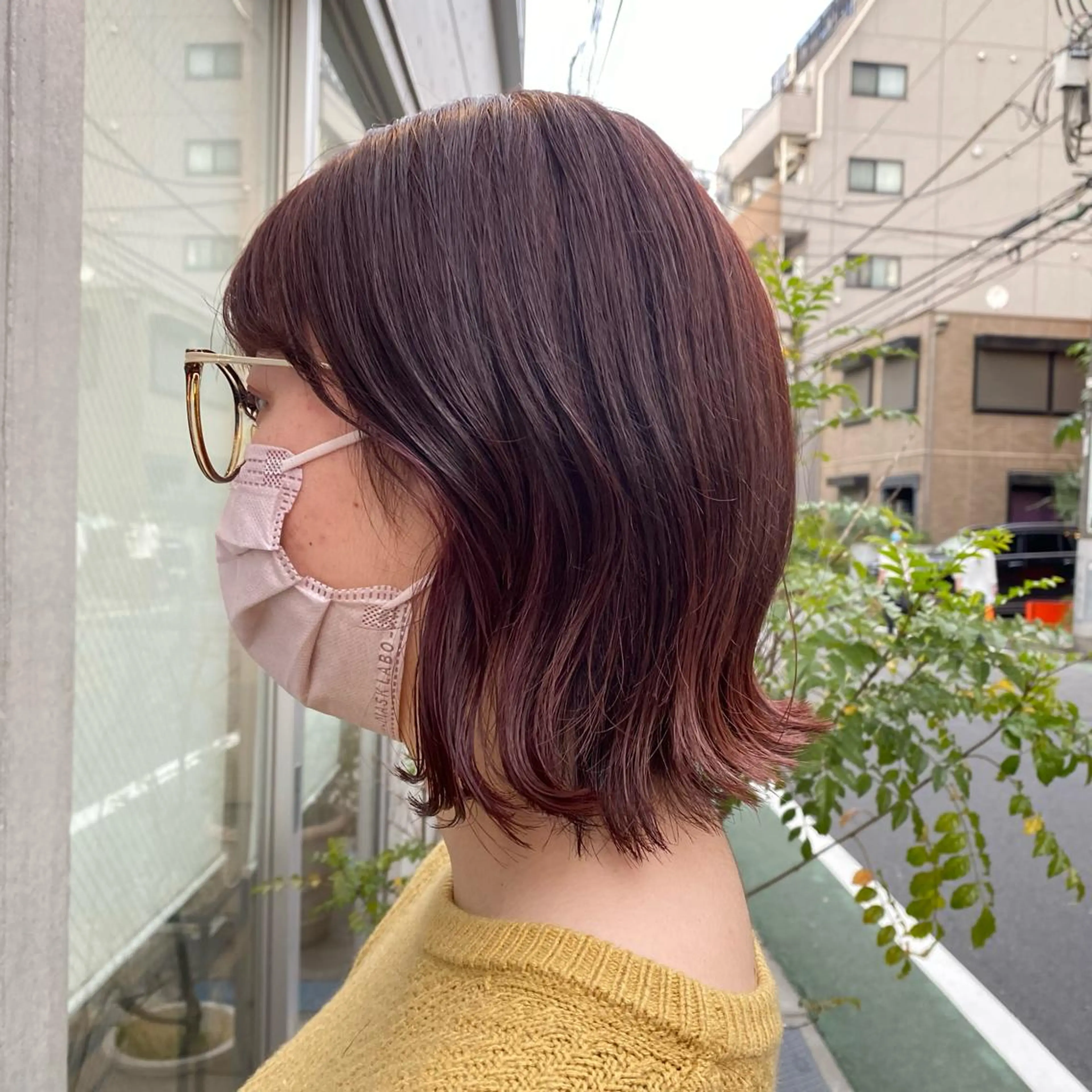 ショート カラー 🪭risa 暖色/レイヤー🪭のヘアスタイル