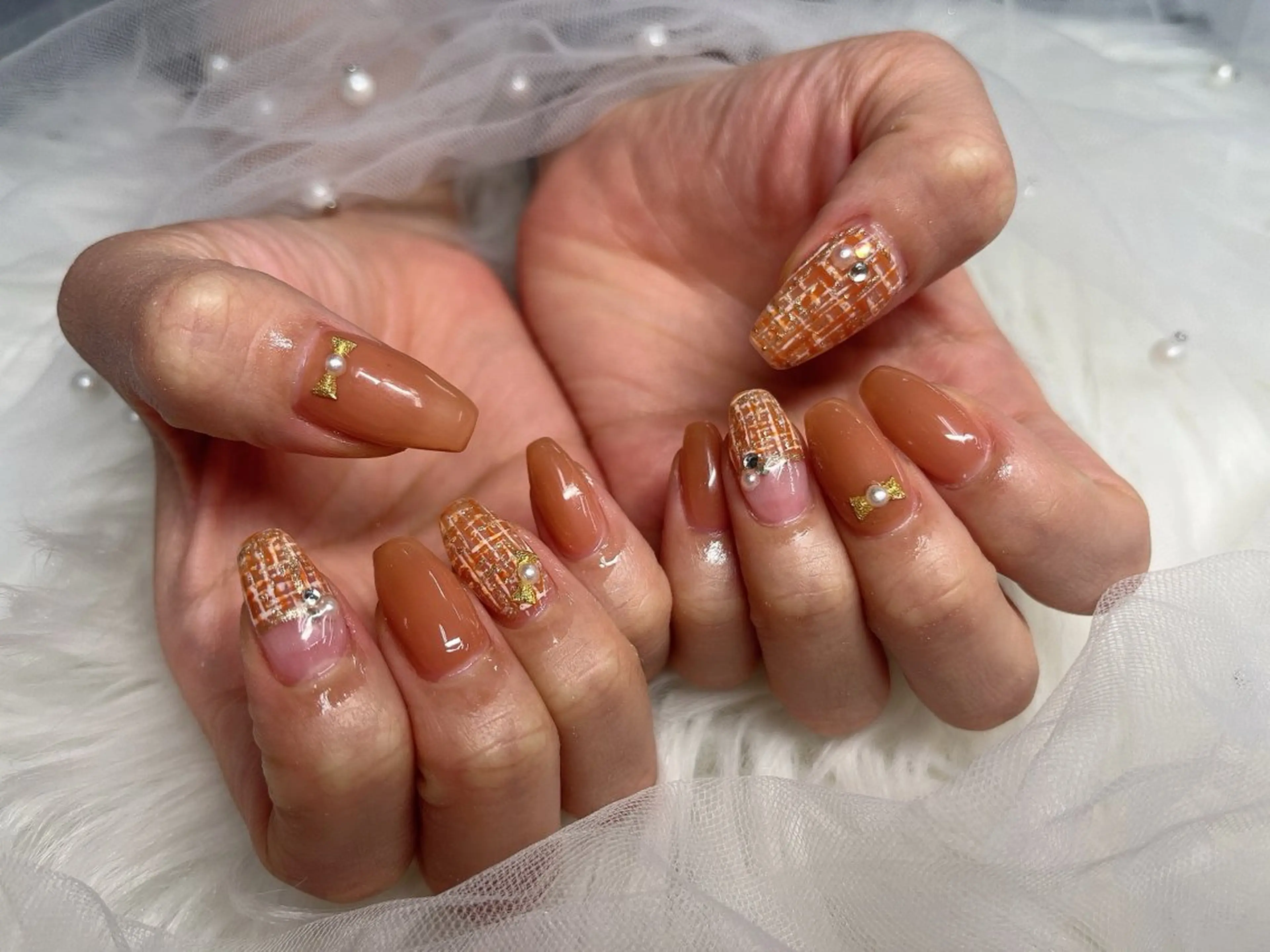 ネイル nishii natsumiのネイルデザイン