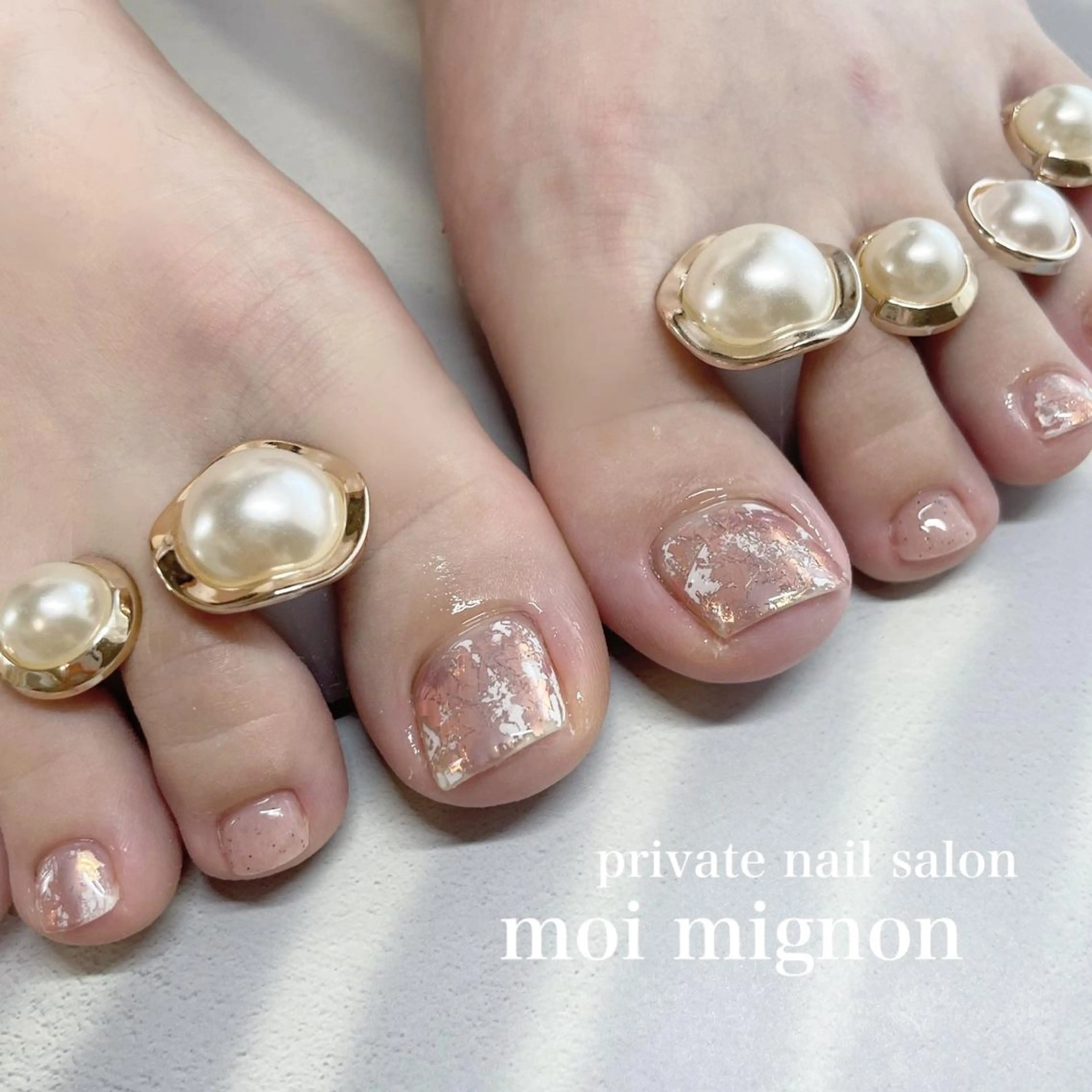 ネイル フットネイル nailist Aki♡のネイルデザイン