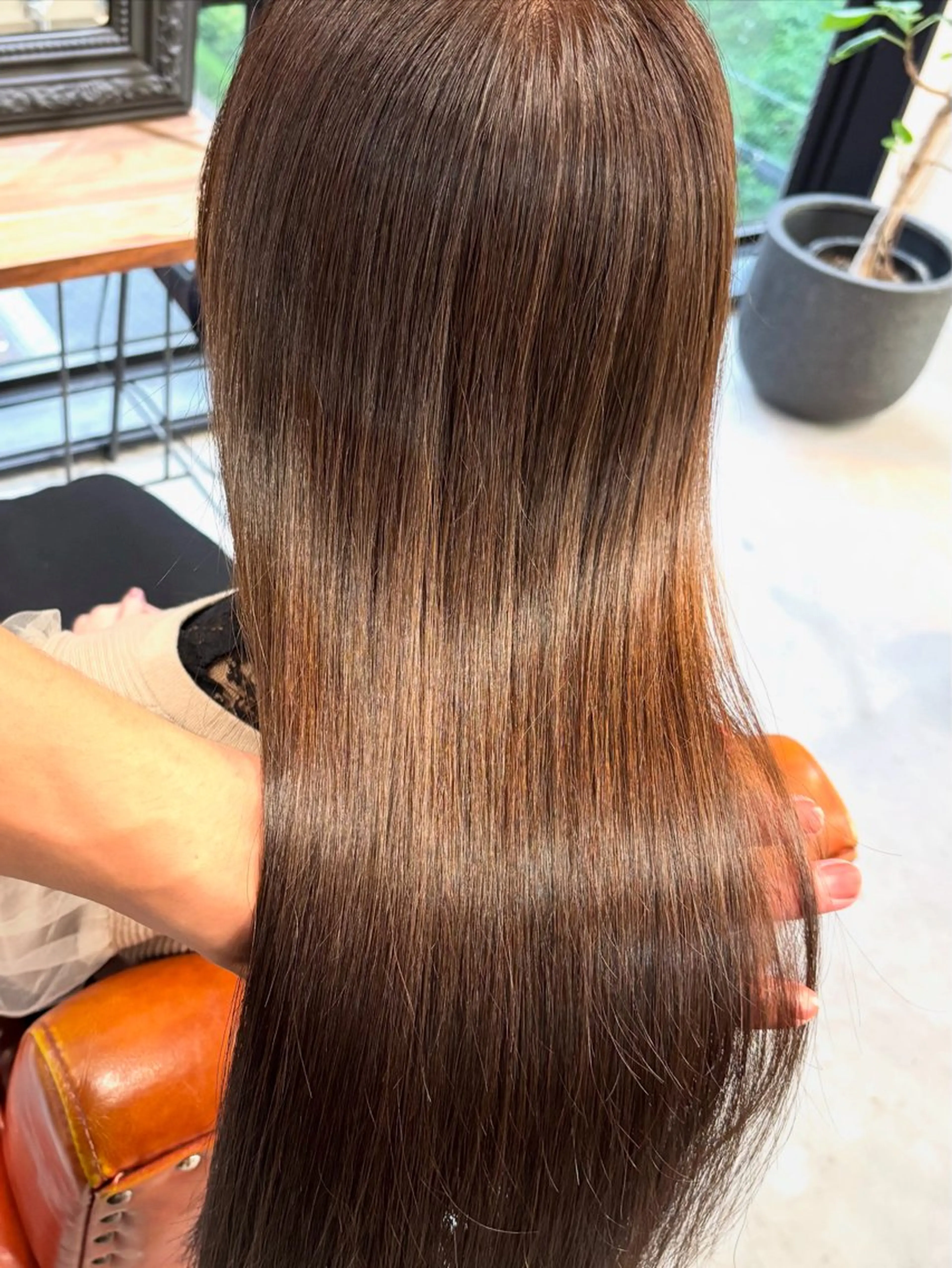 ロング カラー 🌈カラー特化 ハイトーンけいと🌈のヘアスタイル