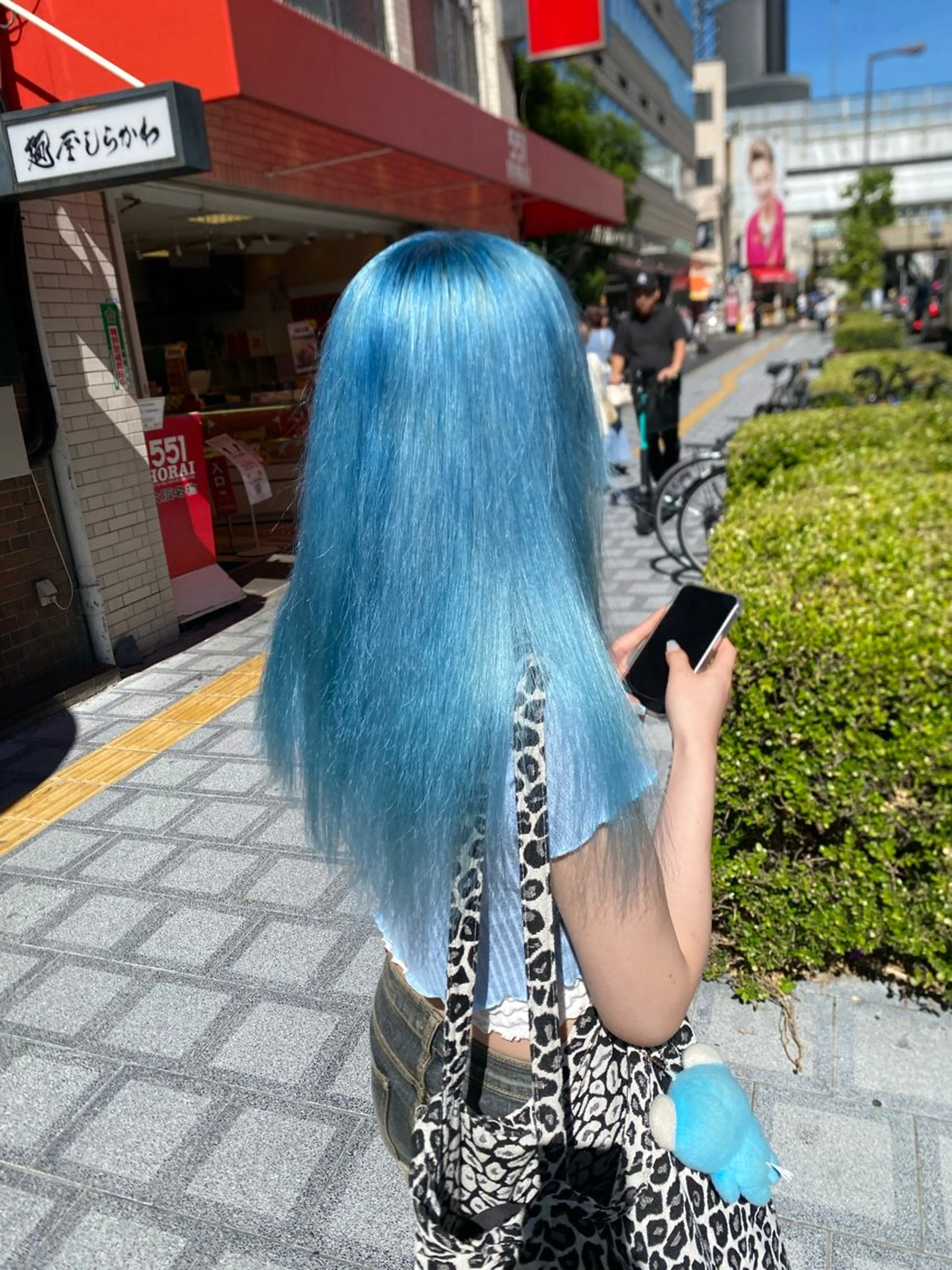 ロング カラー 🇰🇷ハイトーン× 韓国レイヤー레이어드のヘアスタイル