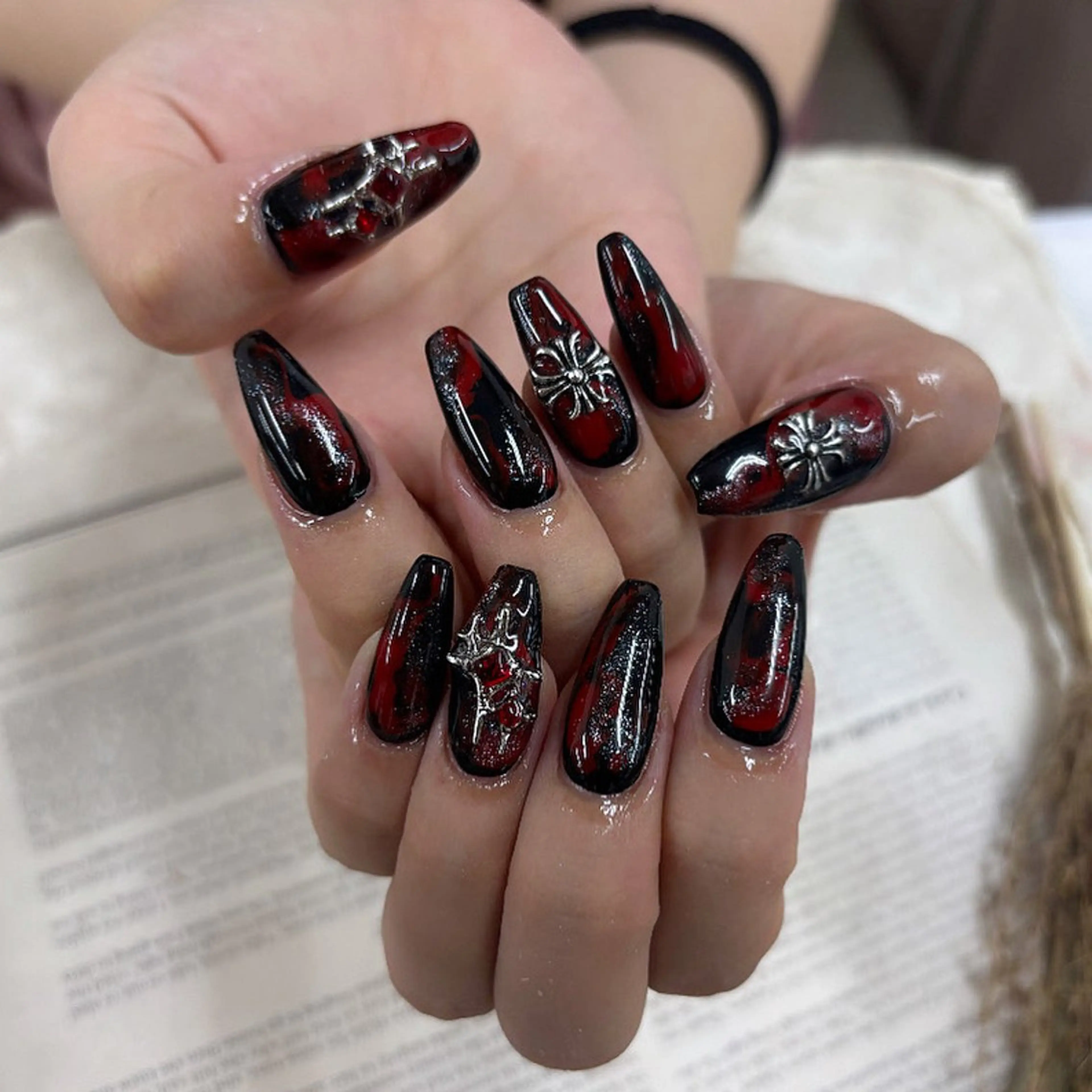 ネイル ハンドネイル Basic本厚木店 Ruka♛のネイルデザイン