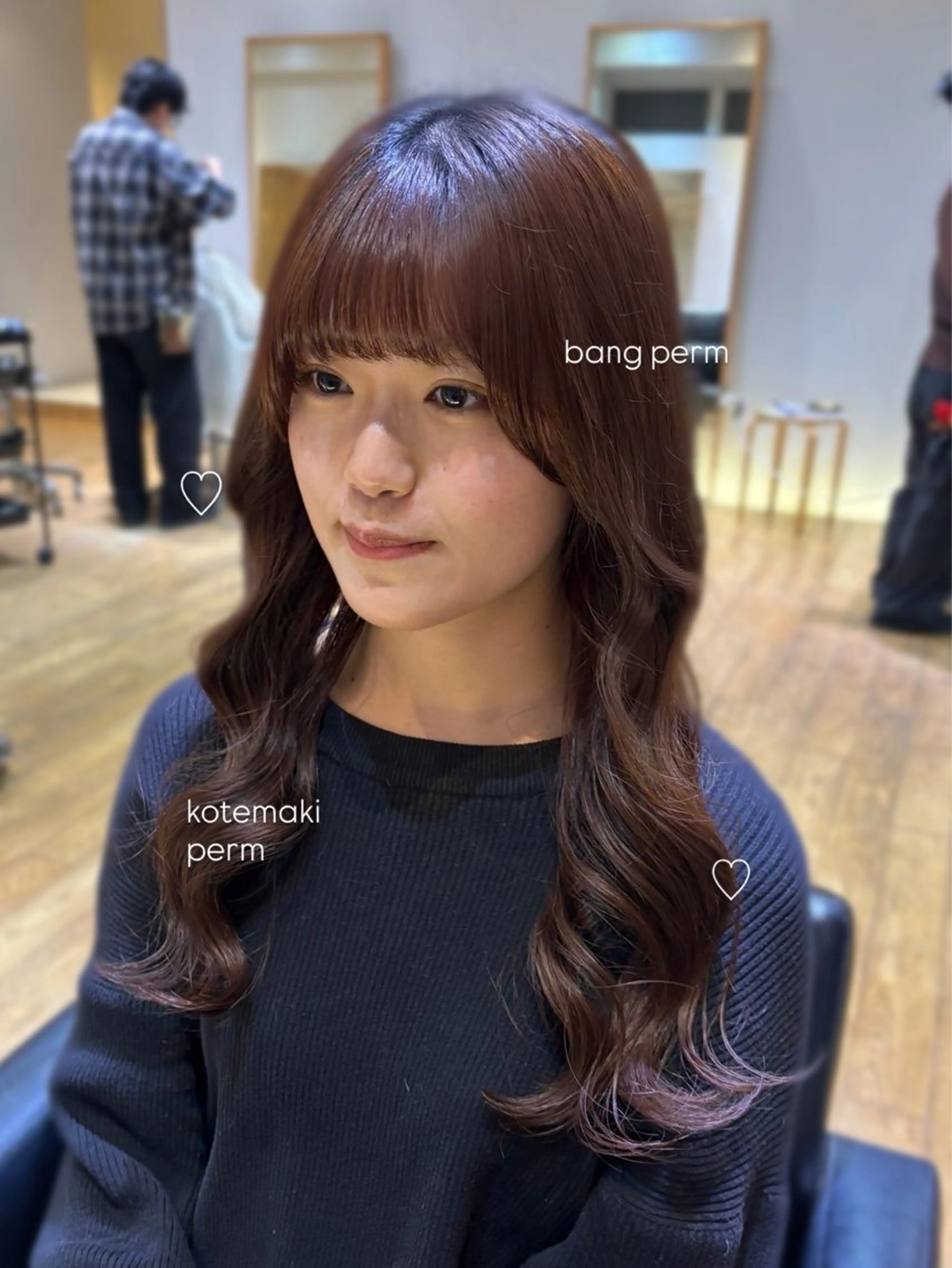 パーマ パーマ 韓国風パーマ/ オリーブ🇰🇷あゆのヘアスタイル