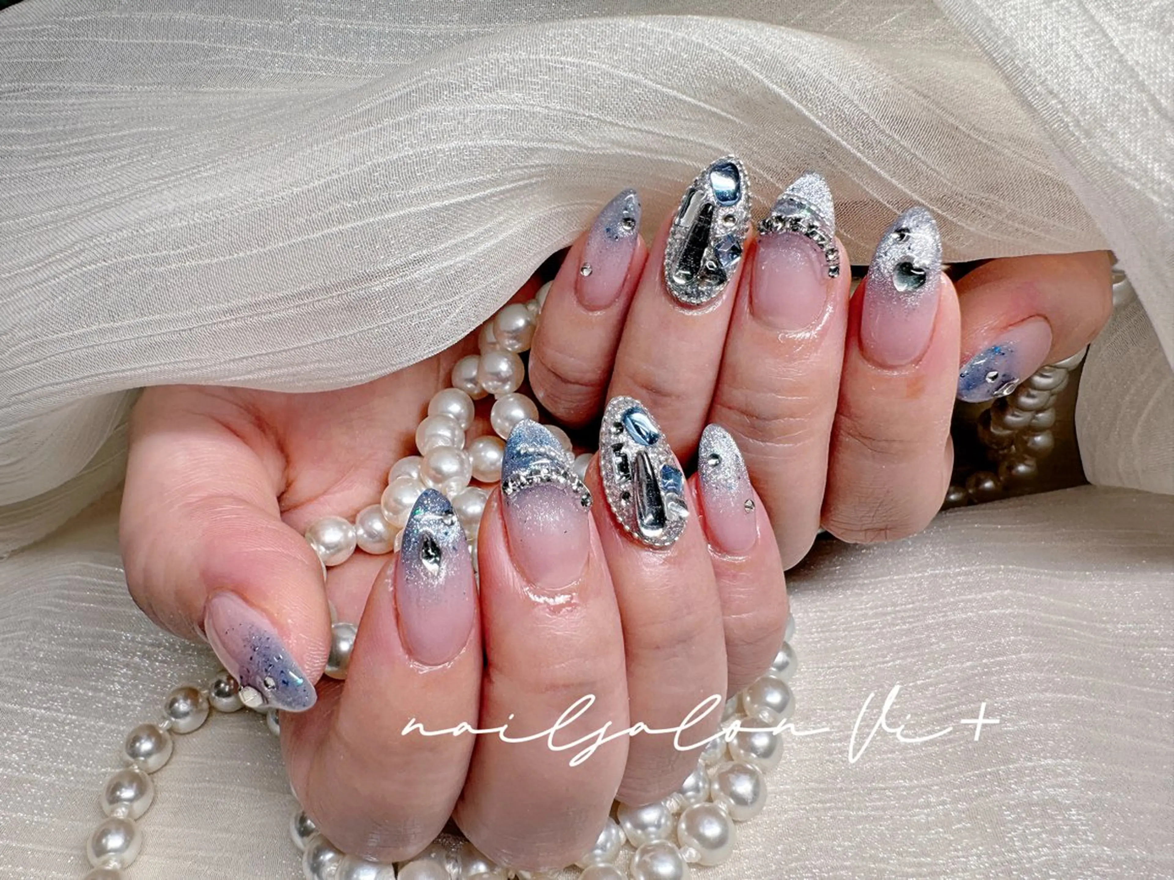 ネイル ハンドネイル ✨Nailsalon Vi+✨のネイルデザイン