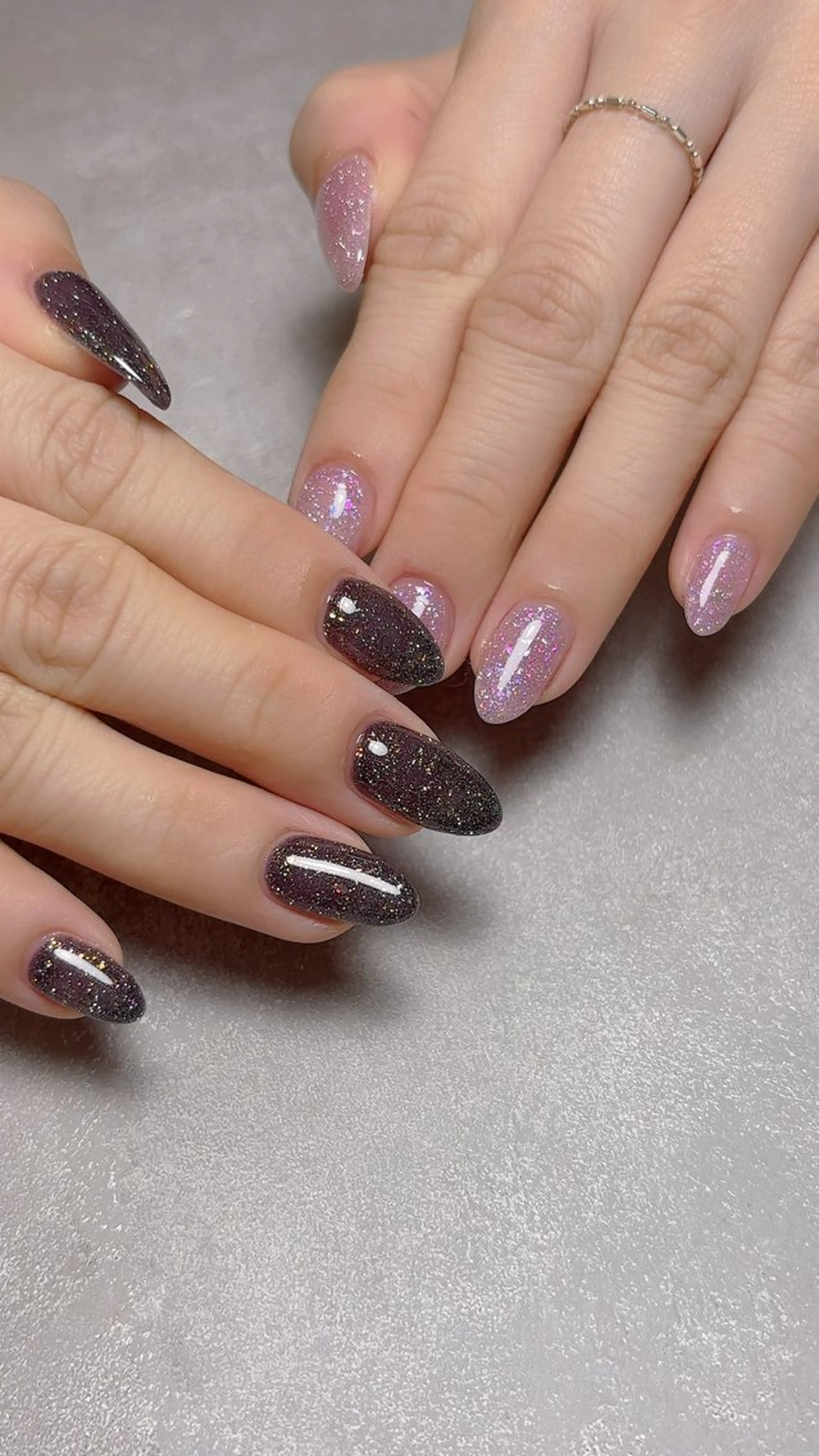 ネイル ハンドネイル ella nail AIのネイルデザイン